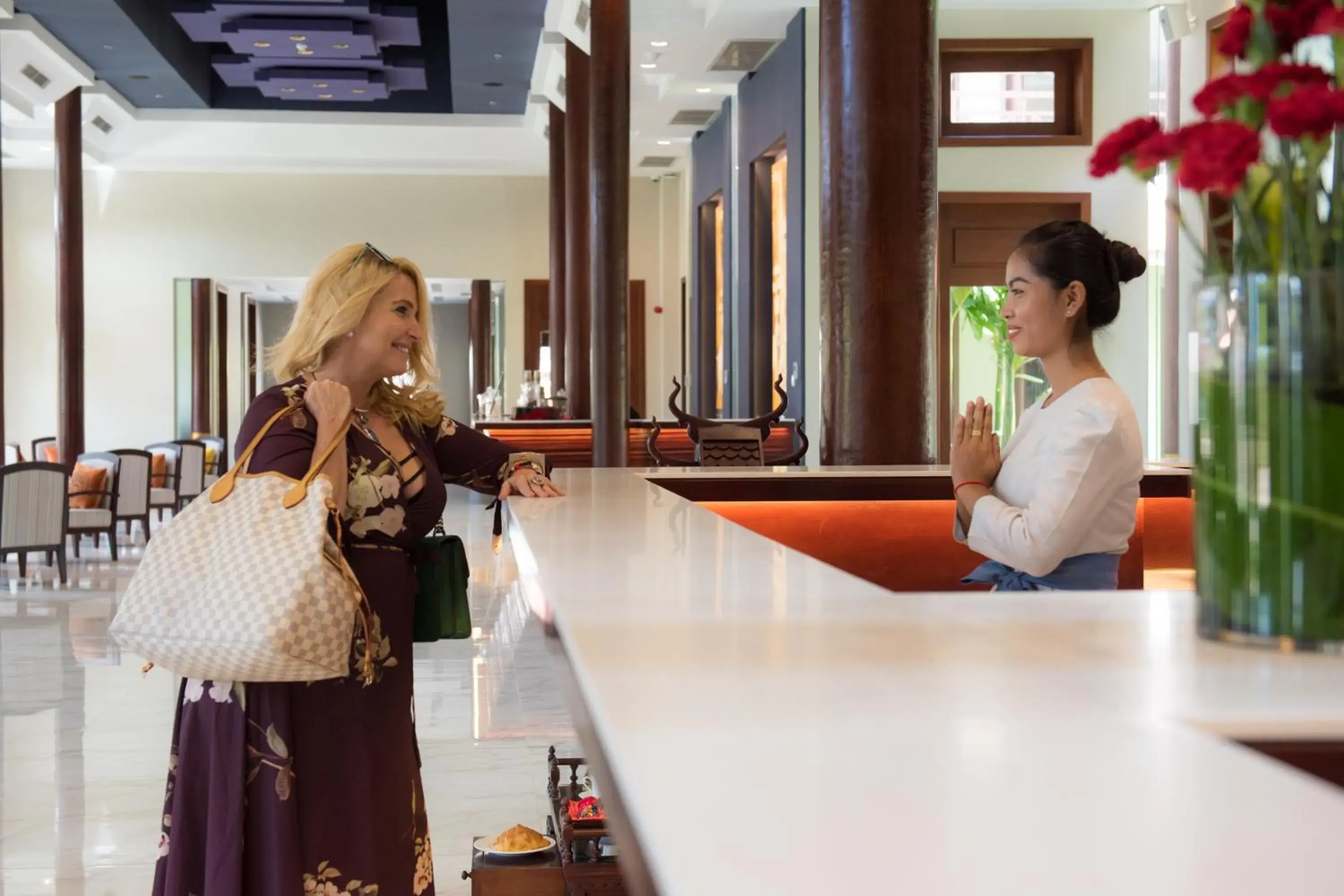 Lobby or reception in Memoire Palace Resort & Spa Lobby or reception in Memoire Palace Resort & Spa