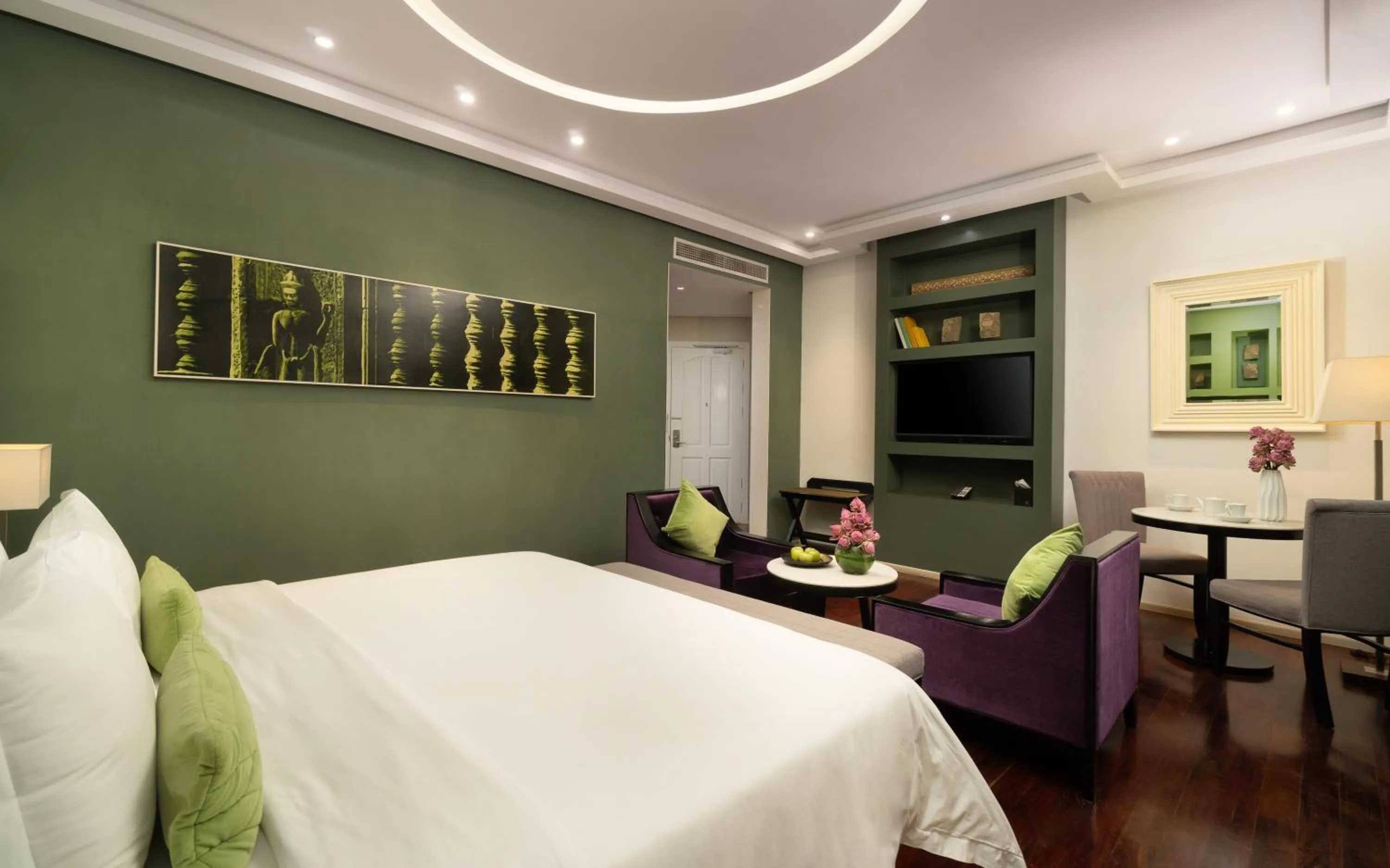 Photo of the whole room, Bed in Memoire Palace Resort & Spa