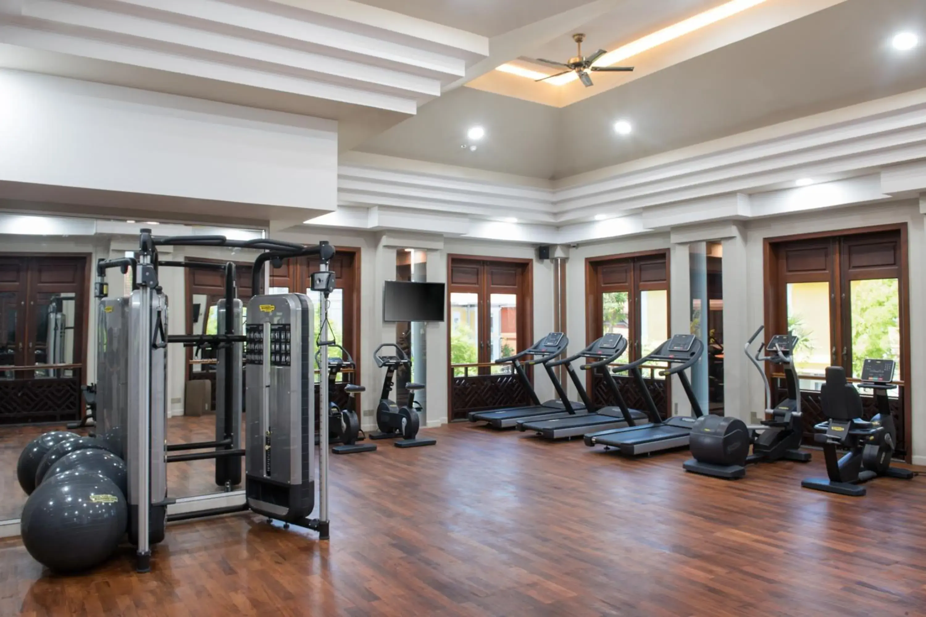 Fitness centre/facilities in Memoire Palace Resort & Spa Fitness centre/facilities in Memoire Palace Resort & Spa