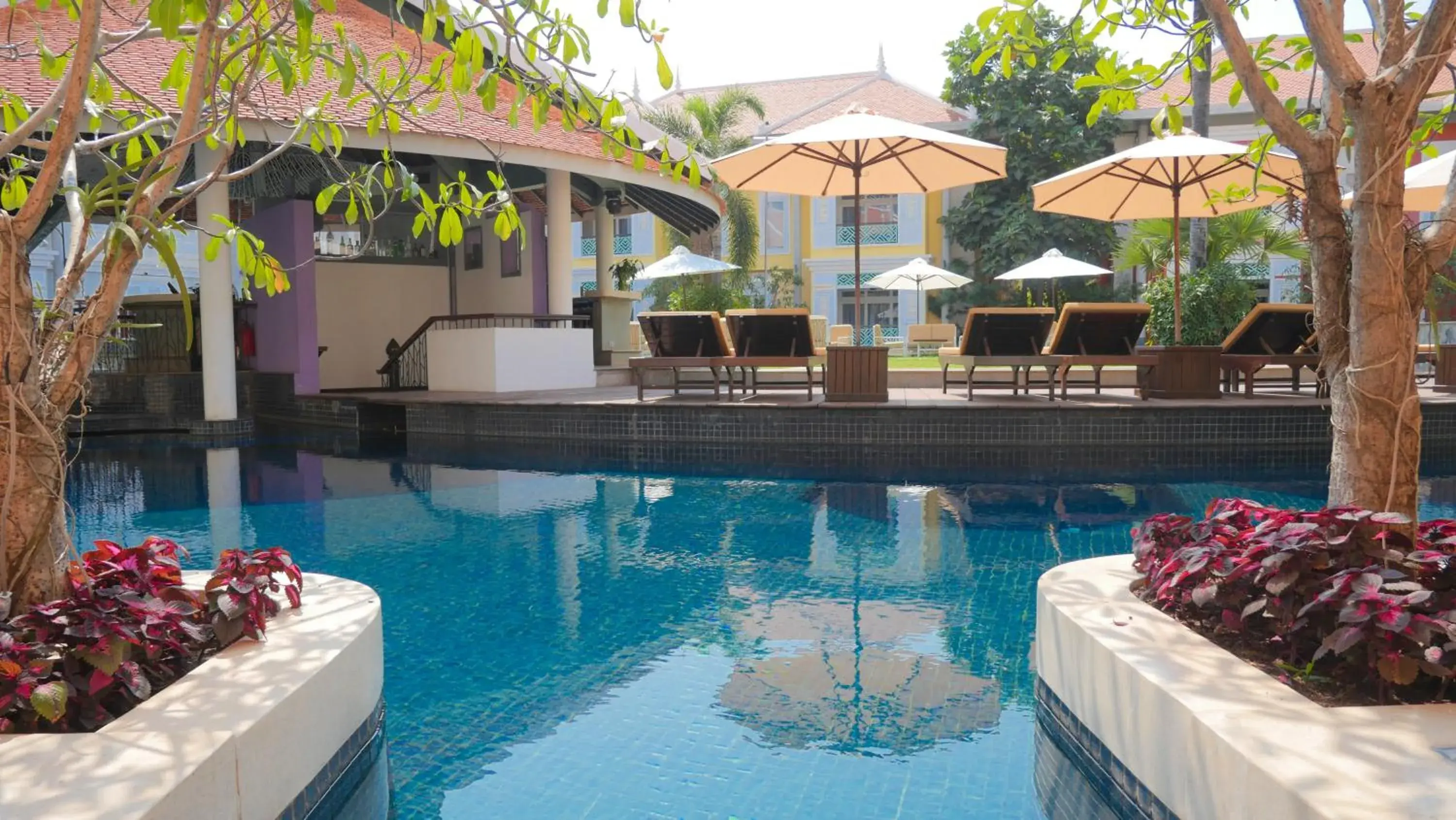 Swimming pool in Memoire Palace Resort & Spa Swimming pool in Memoire Palace Resort & Spa