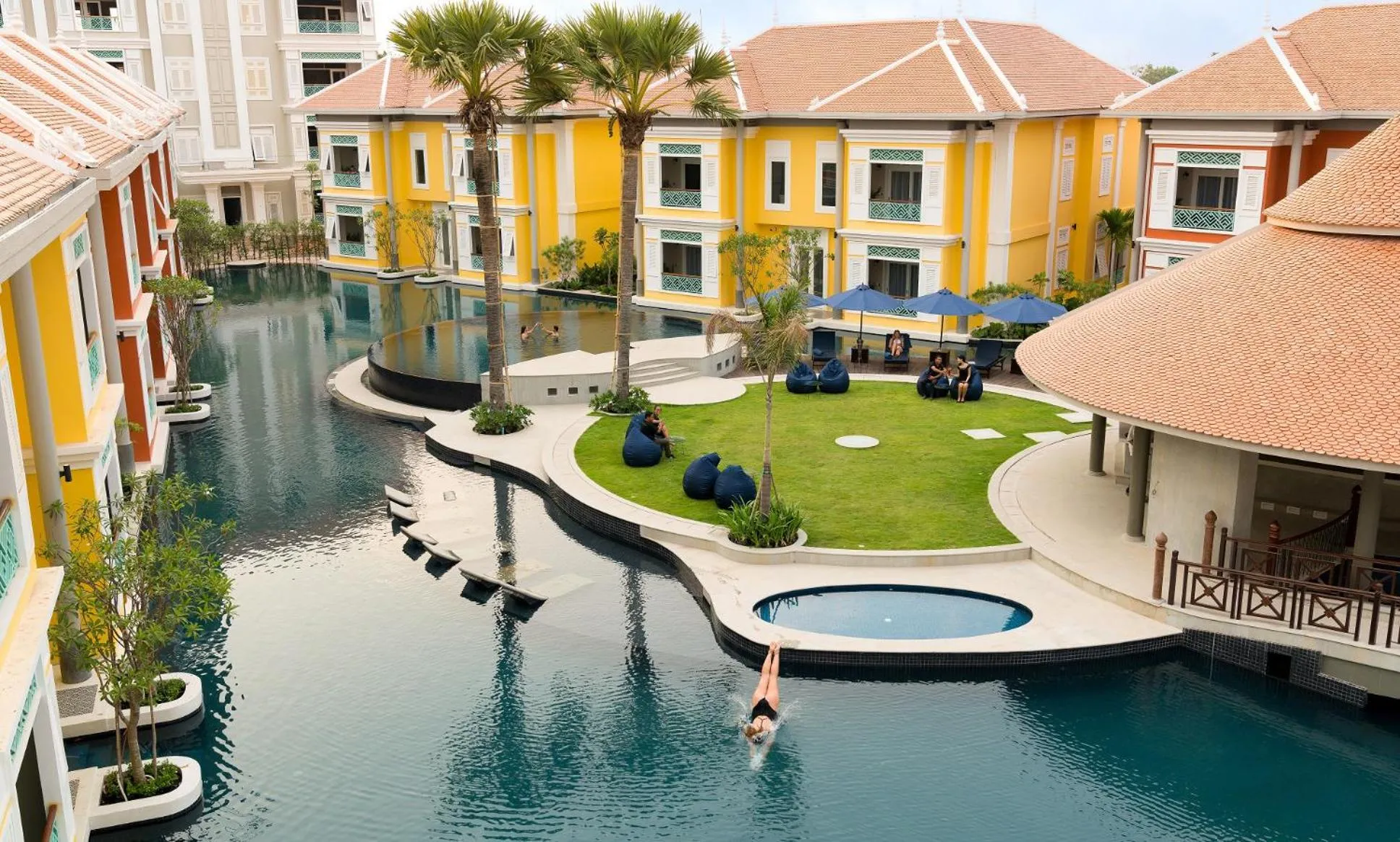 Pool view in Memoire Palace Resort & Spa