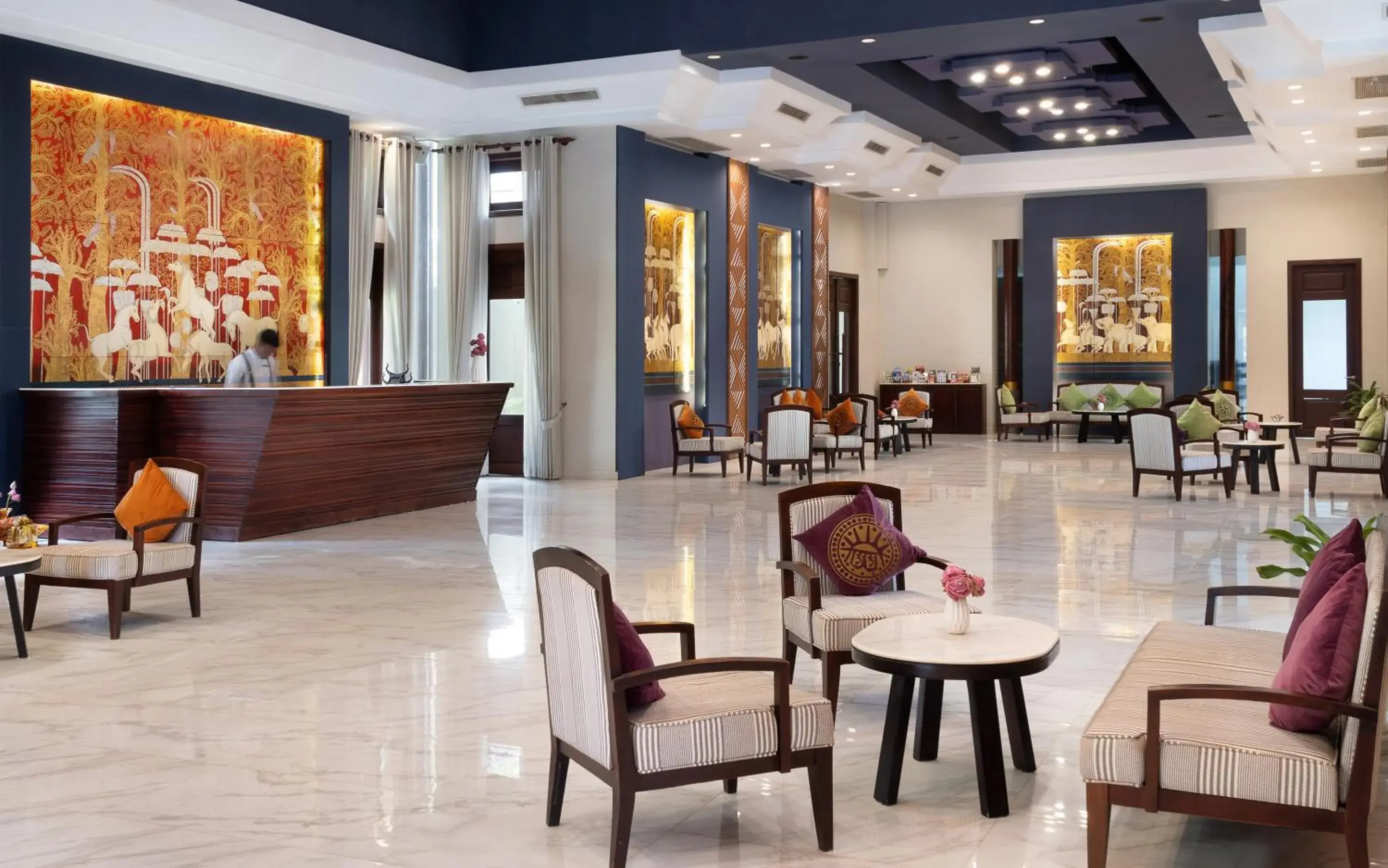 Lobby or reception in Memoire Palace Resort & Spa Lobby or reception in Memoire Palace Resort & Spa