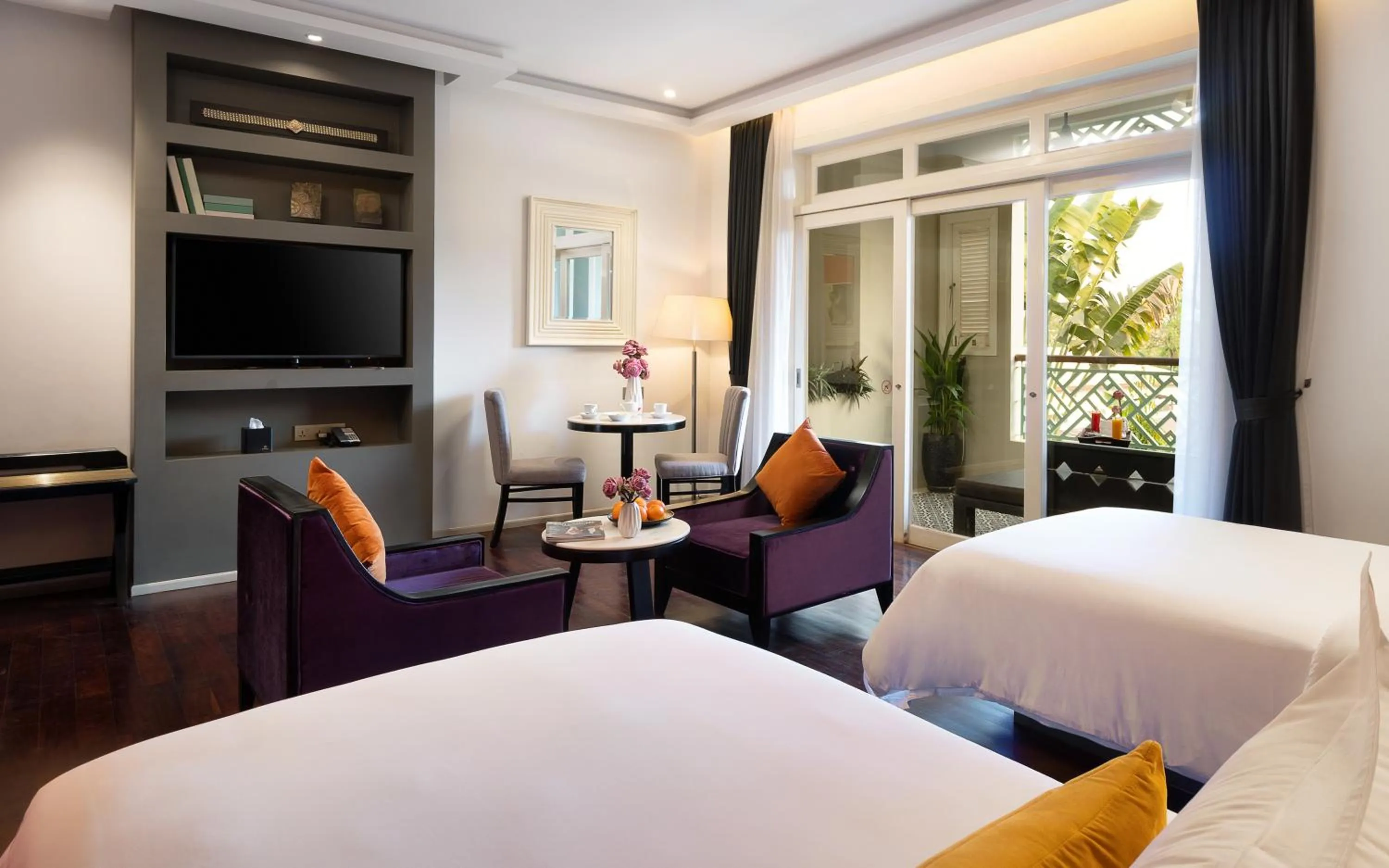 Bedroom, Bed in Memoire Palace Resort & Spa