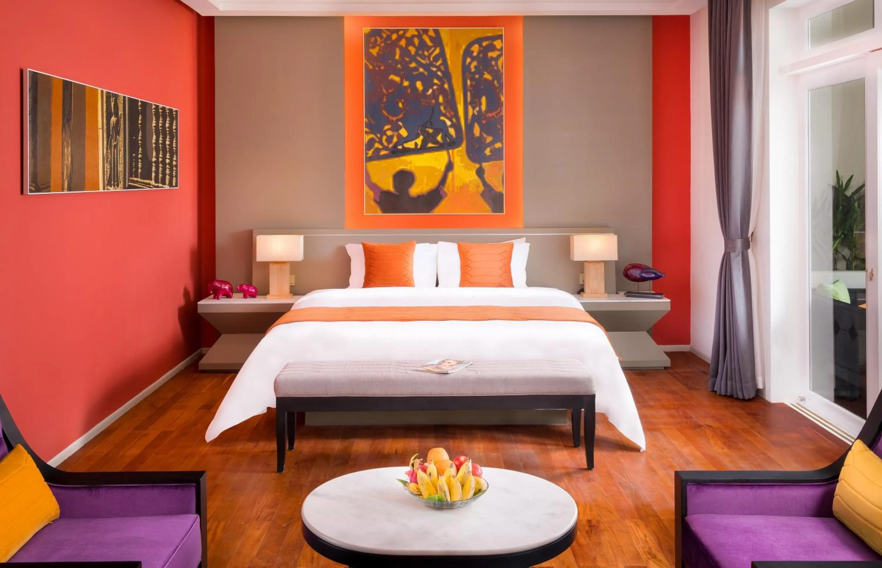 Photo of the whole room, Bed in Memoire Palace Resort & Spa