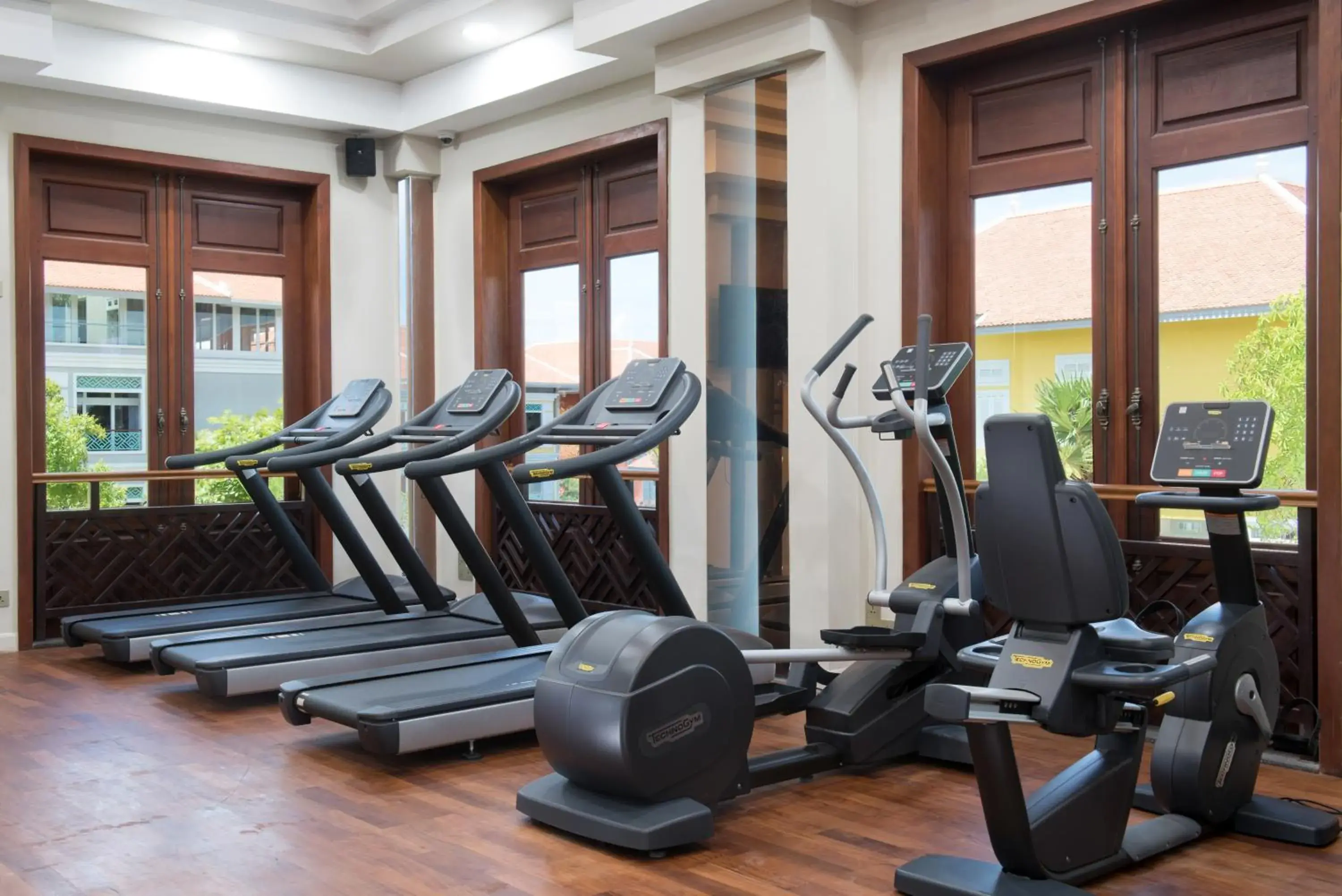 Fitness centre/facilities in Memoire Palace Resort & Spa Fitness centre/facilities in Memoire Palace Resort & Spa