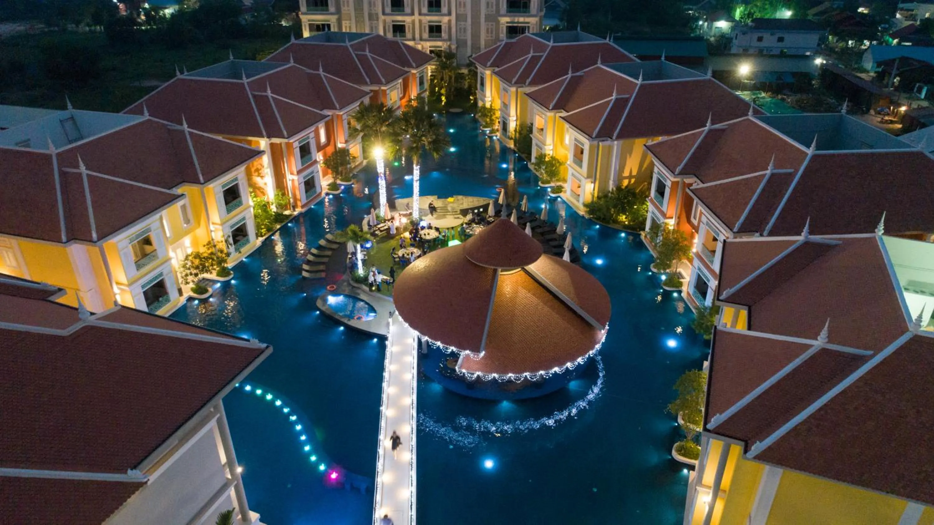 Property building in Memoire Palace Resort & Spa