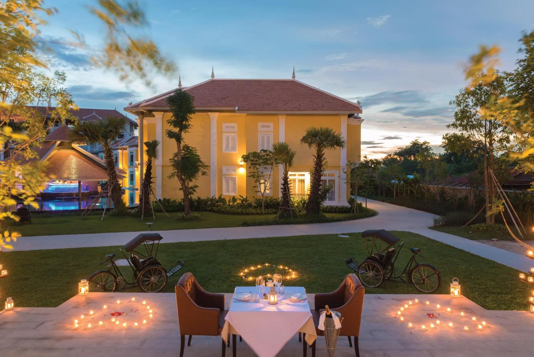 Property building in Memoire Palace Resort & Spa