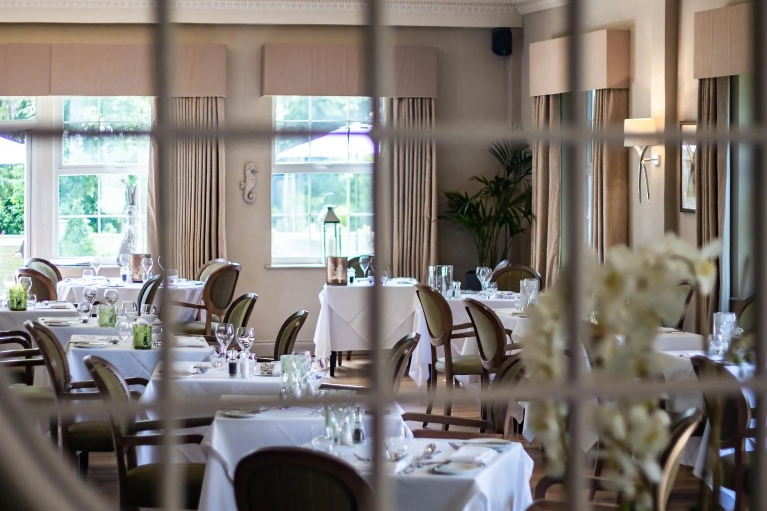 Restaurant/places to eat in The Pheasant Hotel, Holt, Norfolk - The Coaching Inn Group