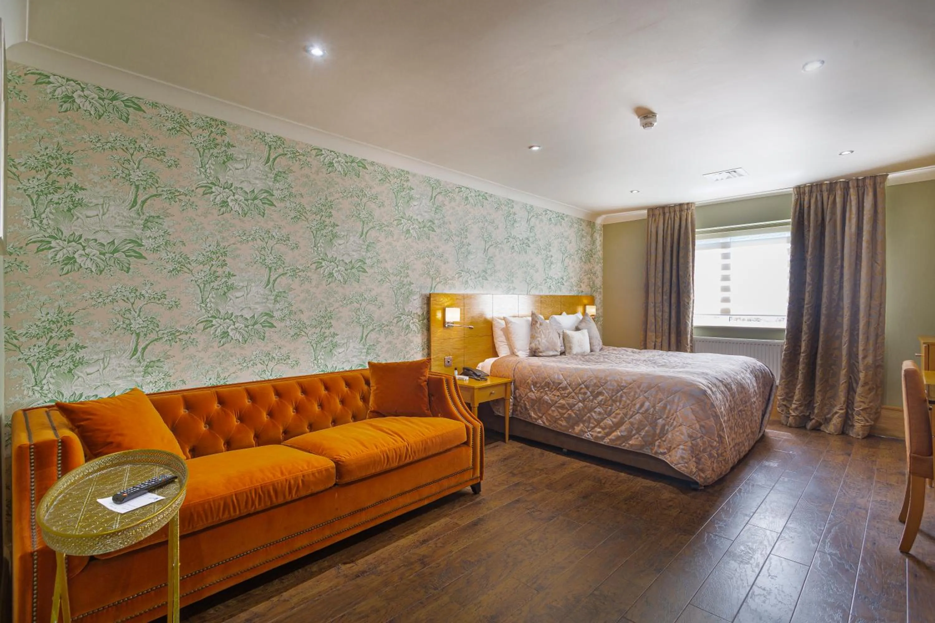 Bed in The Pheasant Hotel, Holt, Norfolk - The Coaching Inn Group