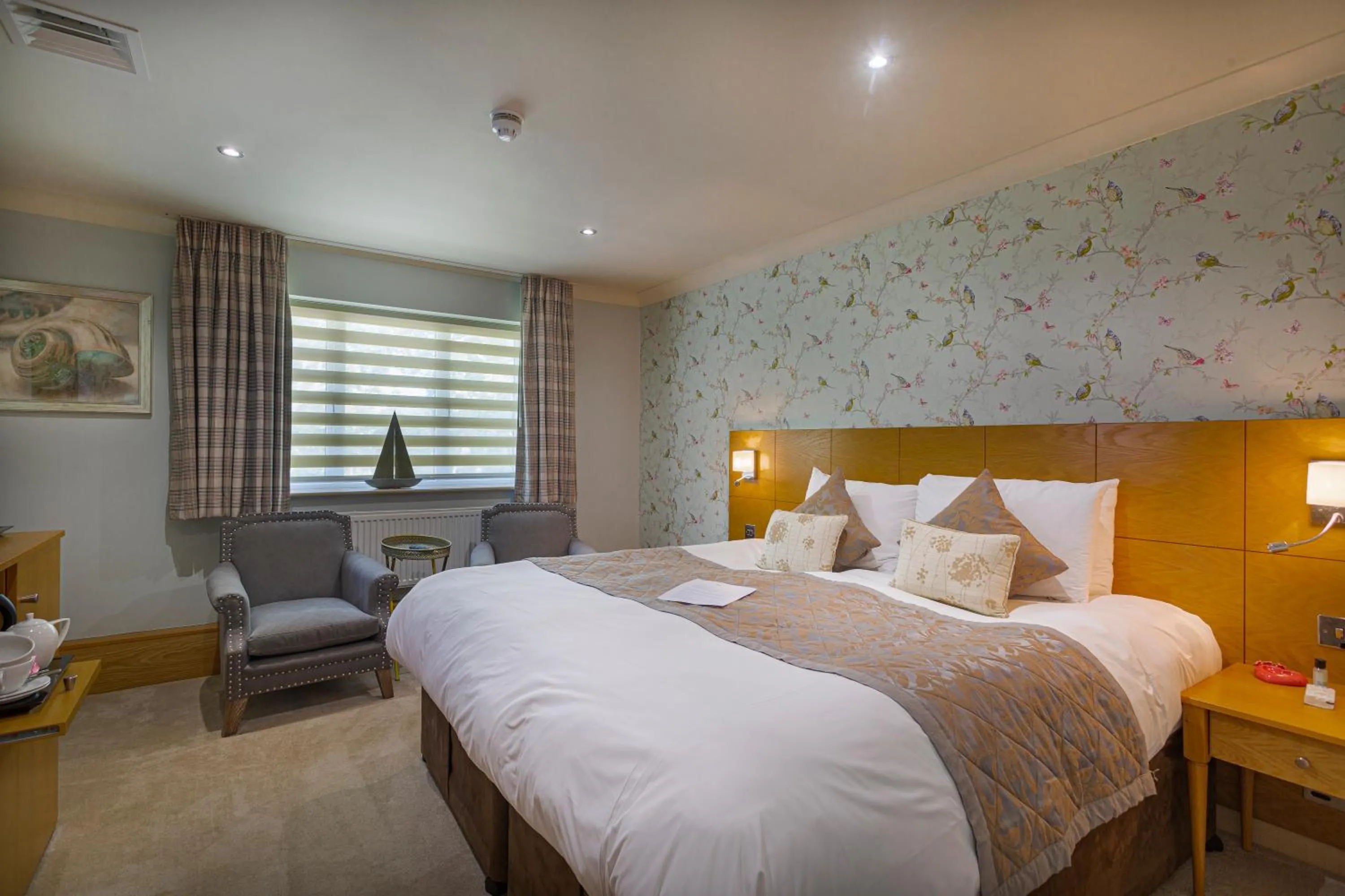 Bed in The Pheasant Hotel, Holt, Norfolk - The Coaching Inn Group