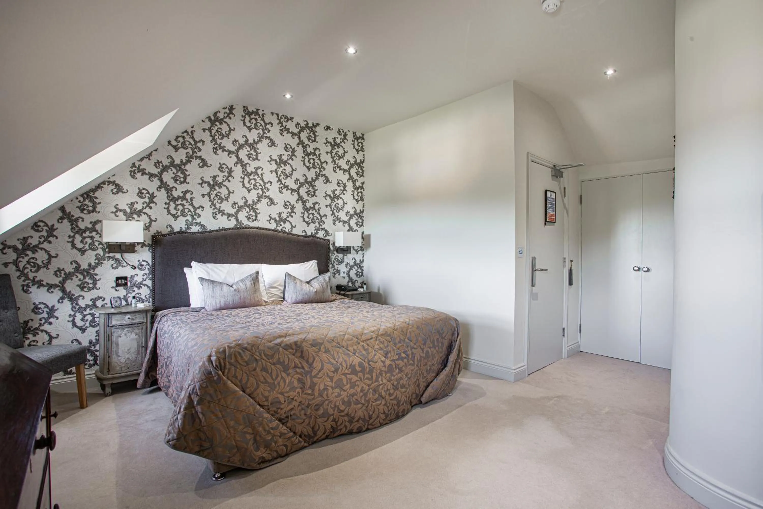 Bed in The Pheasant Hotel, Holt, Norfolk - The Coaching Inn Group