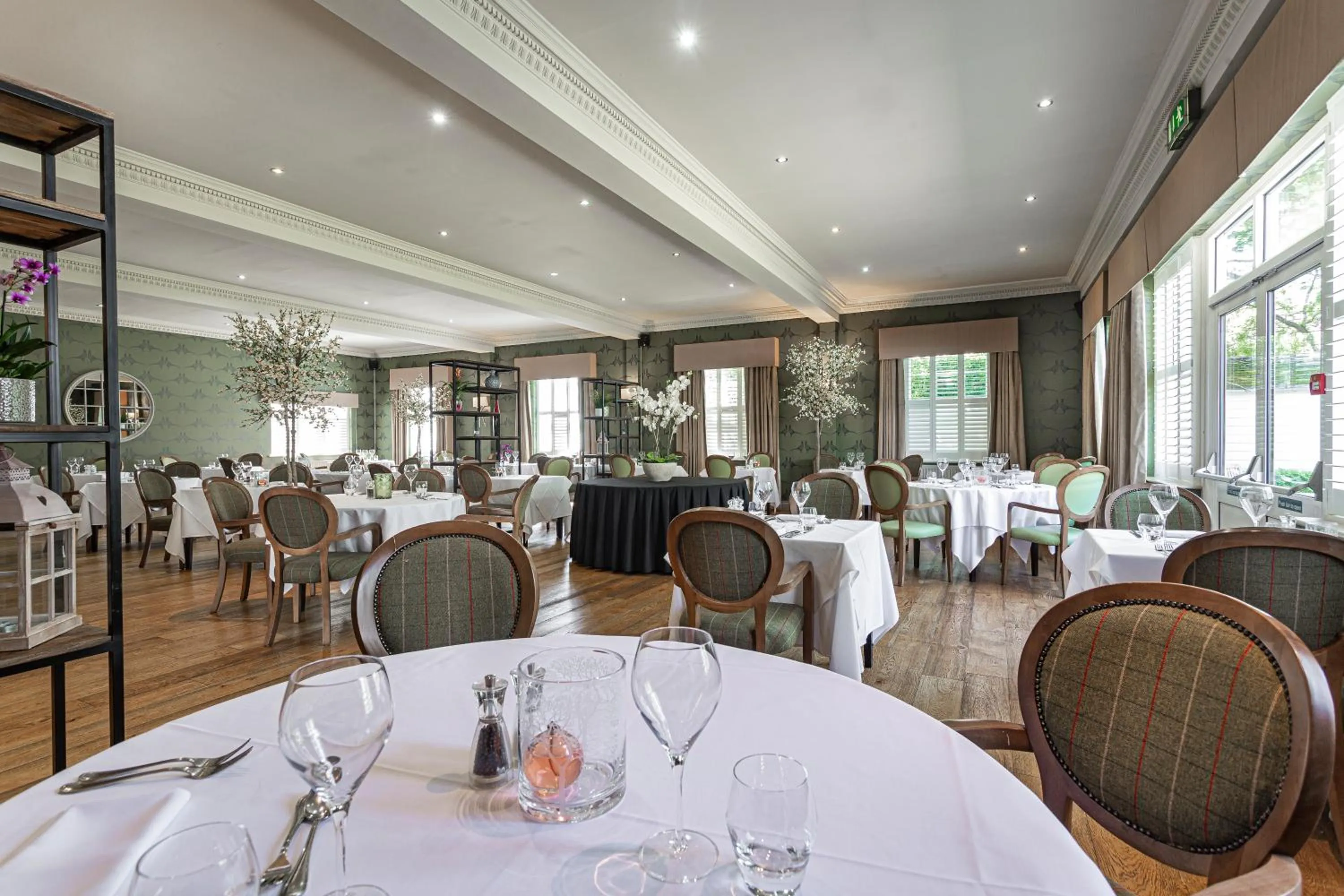 Restaurant/places to eat in The Pheasant Hotel, Holt, Norfolk - The Coaching Inn Group