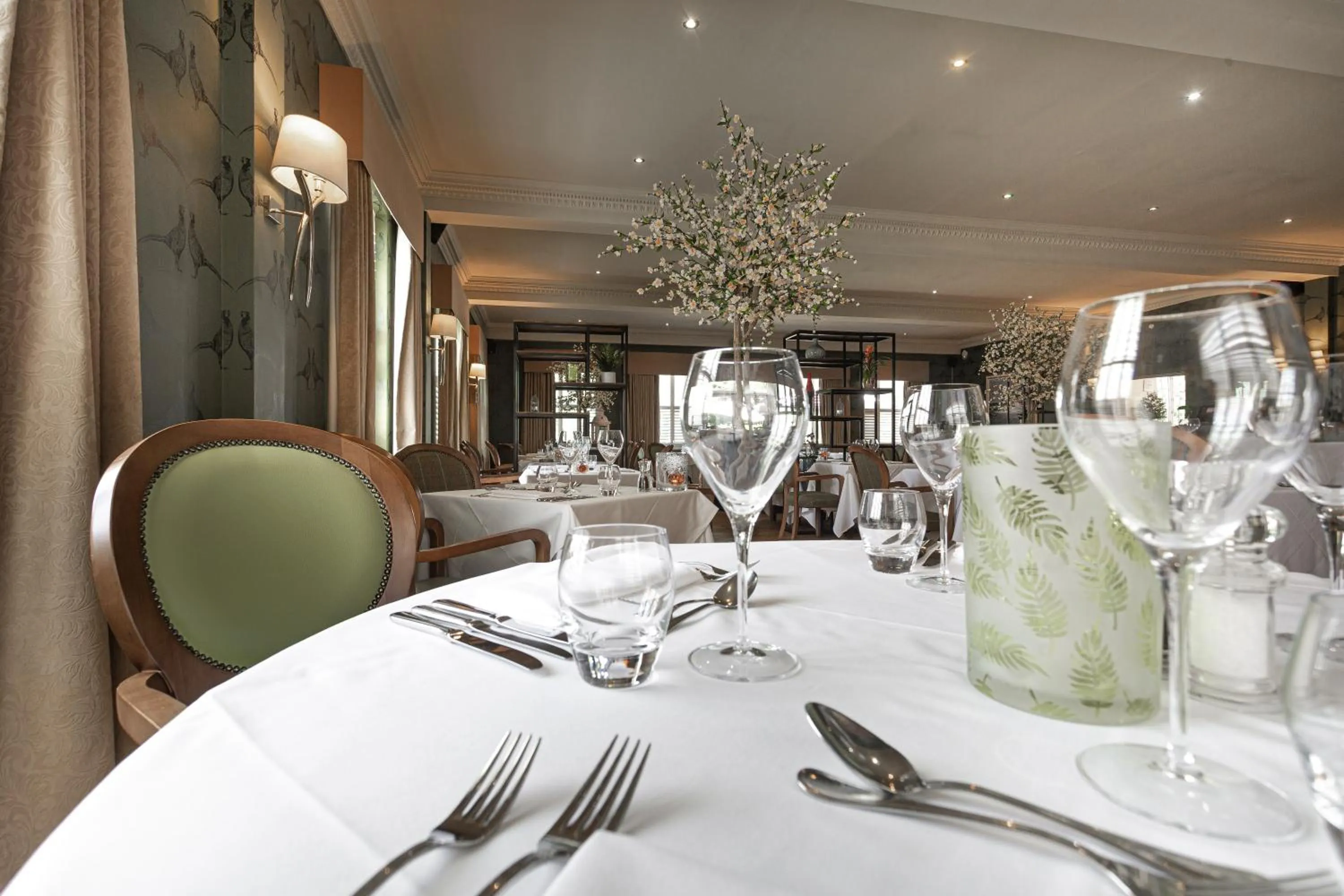 Restaurant/places to eat in The Pheasant Hotel, Holt, Norfolk - The Coaching Inn Group