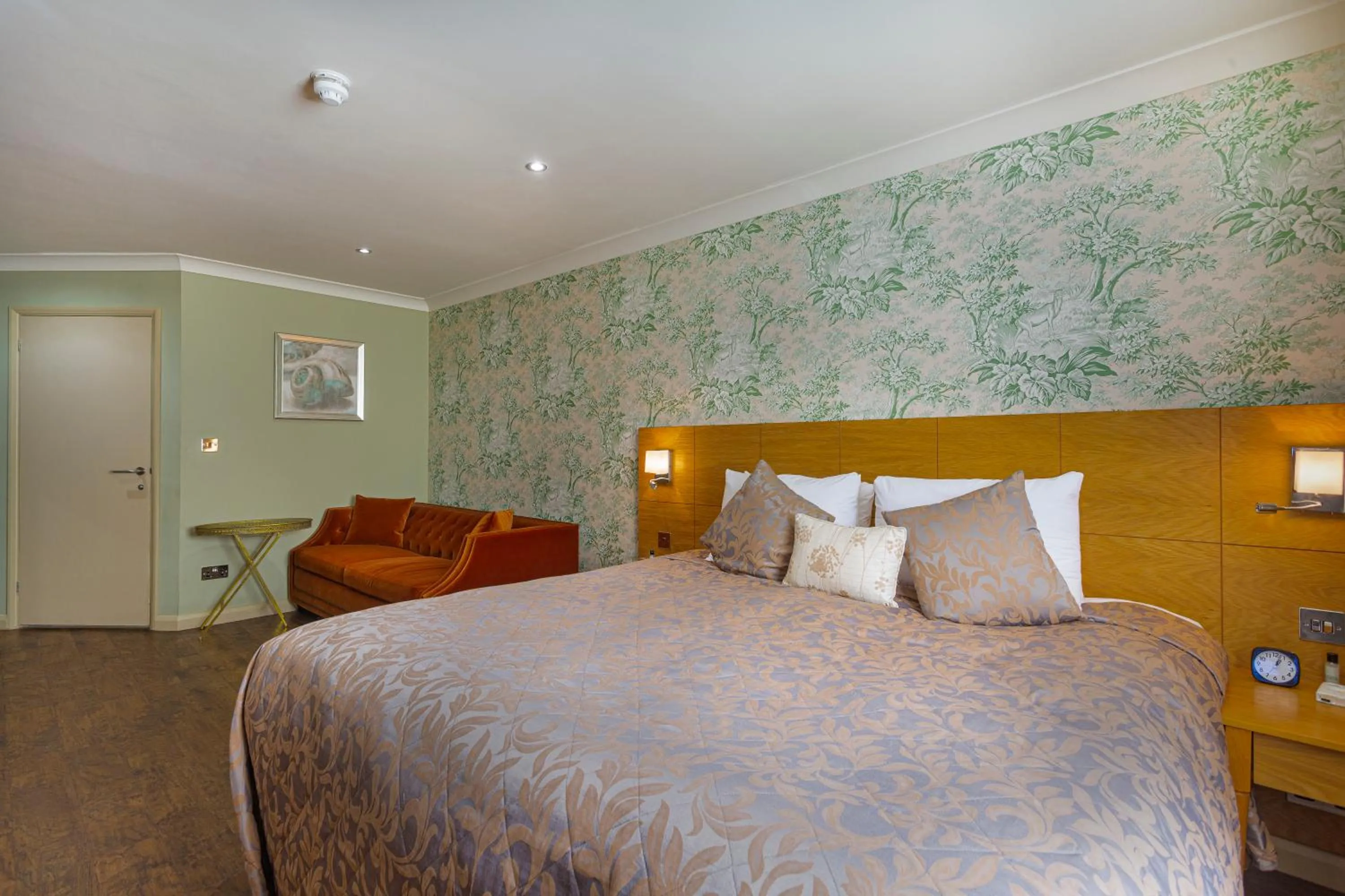 Bed in The Pheasant Hotel, Holt, Norfolk - The Coaching Inn Group
