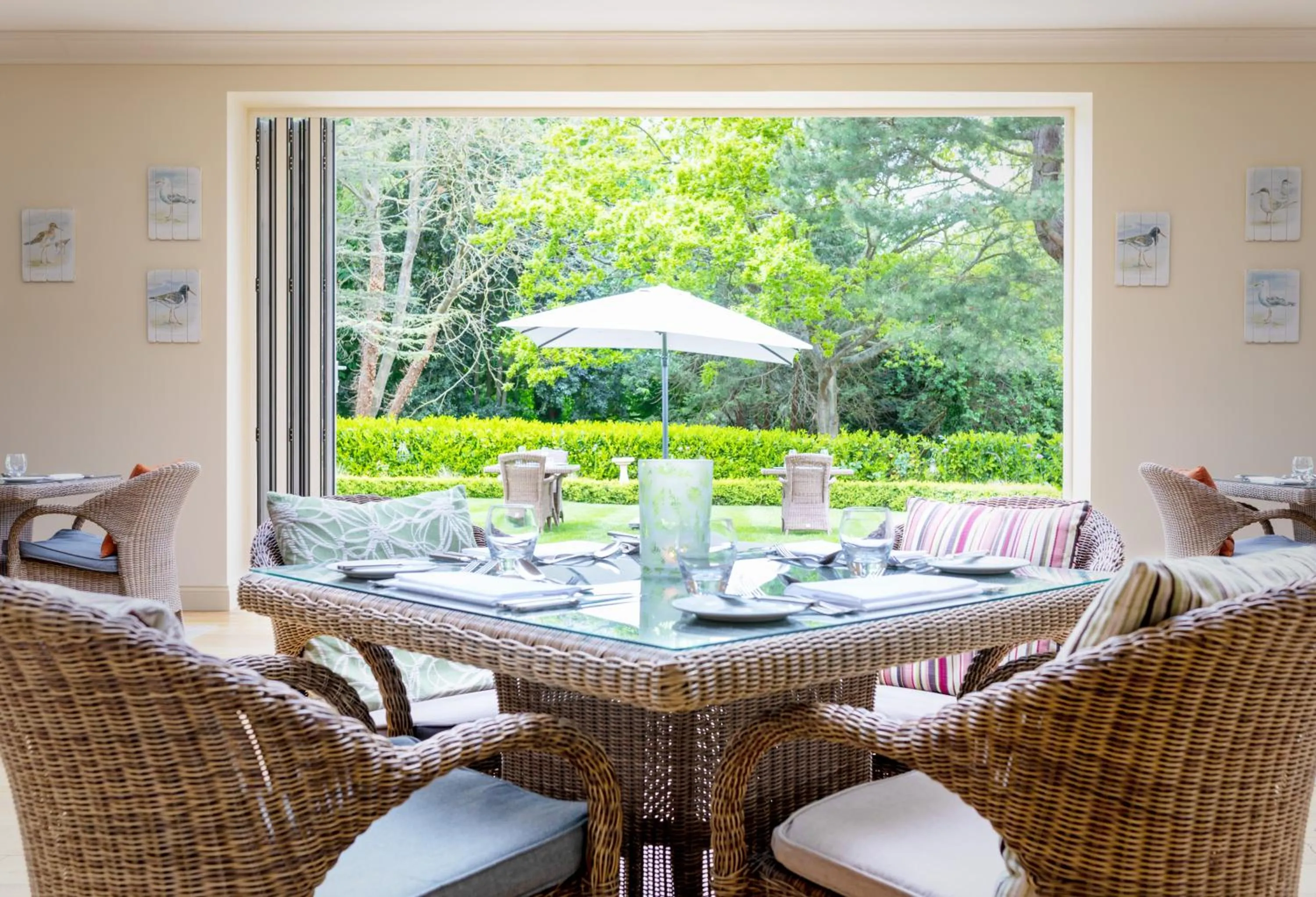 Restaurant/places to eat in The Pheasant Hotel, Holt, Norfolk - The Coaching Inn Group