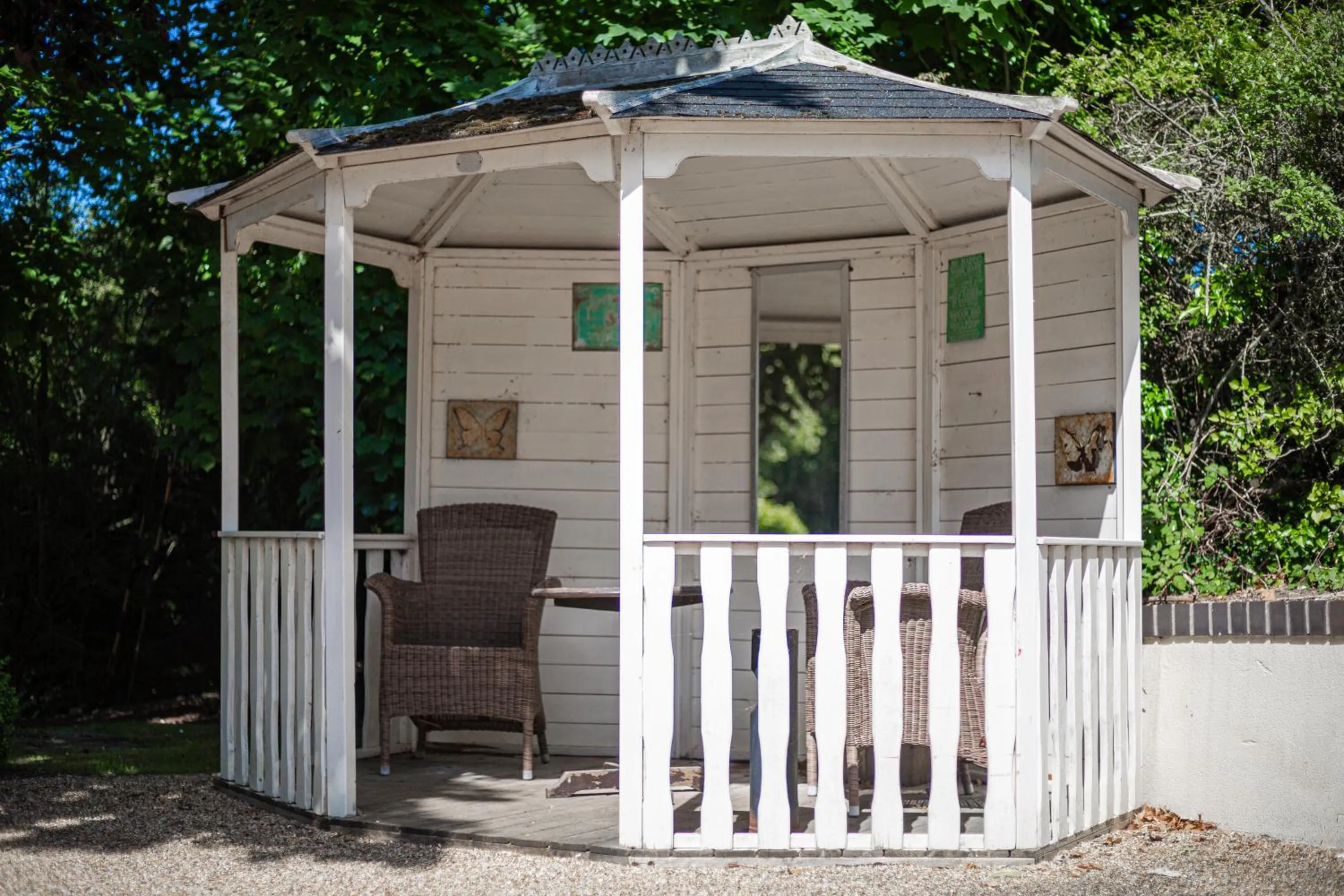 Garden in The Pheasant Hotel, Holt, Norfolk - The Coaching Inn Group