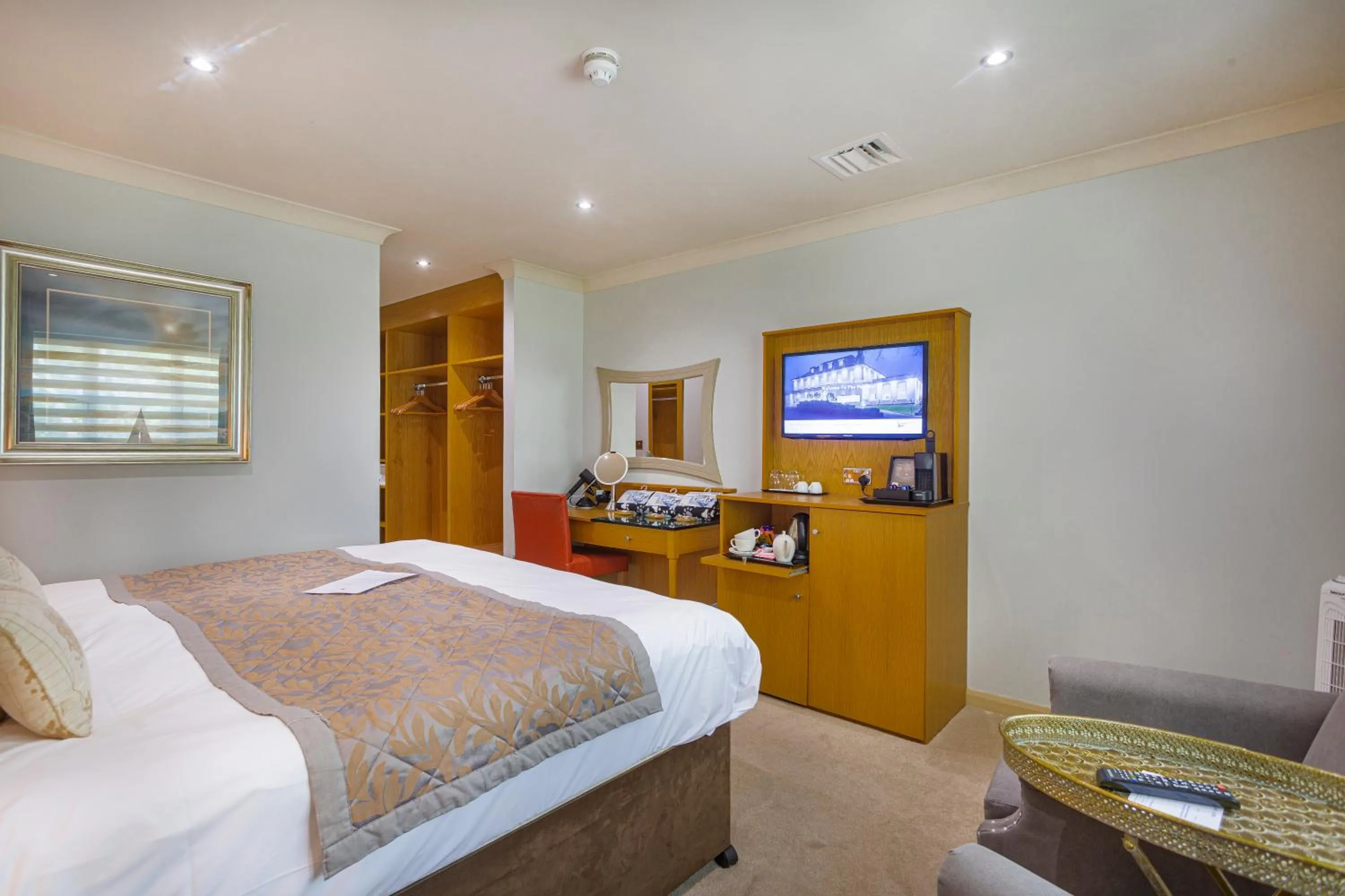 Bed in The Pheasant Hotel, Holt, Norfolk - The Coaching Inn Group