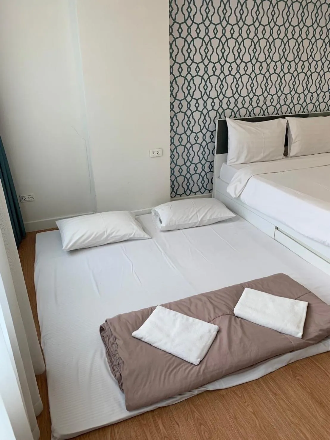 Bed in Courtyard khaoyai by JP