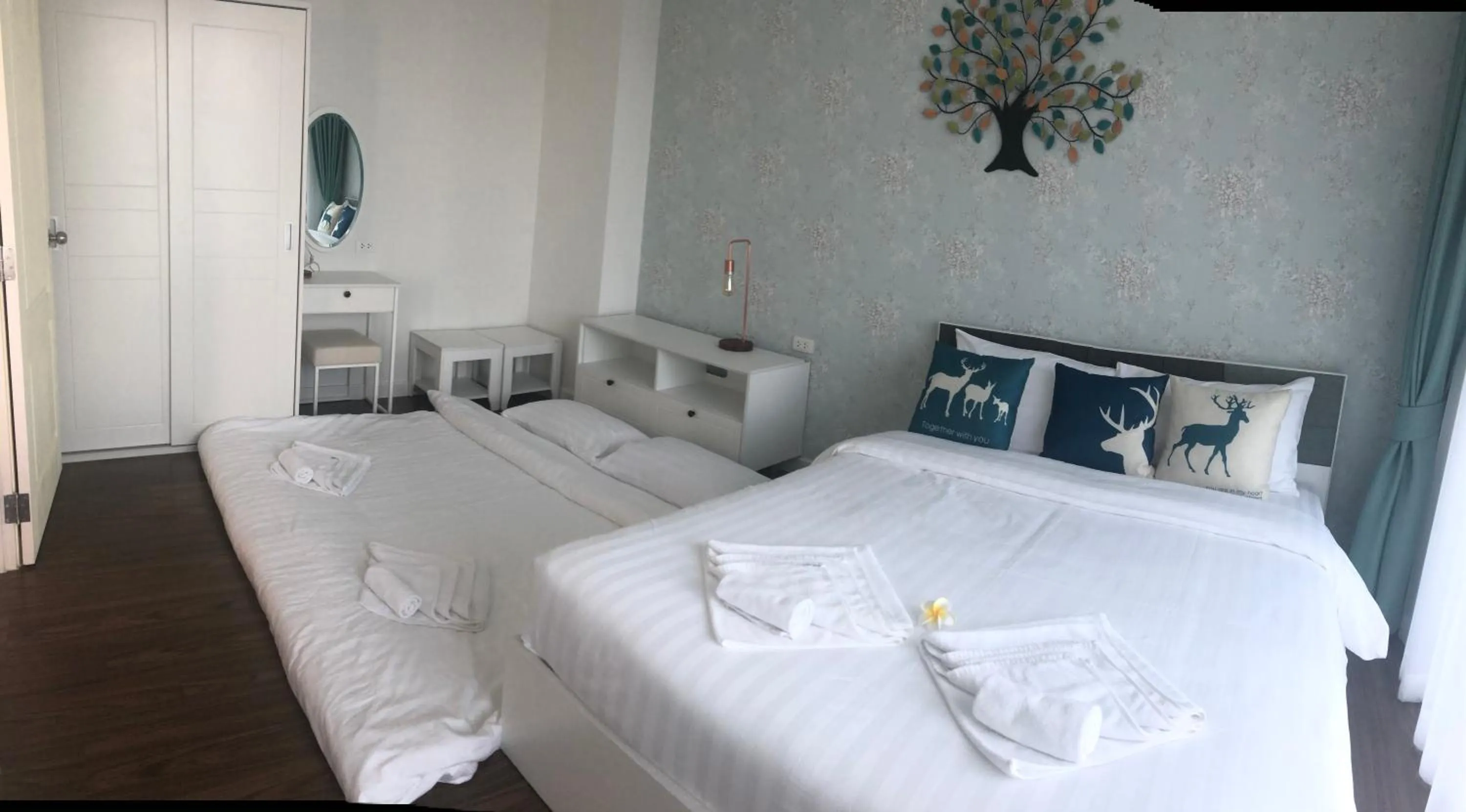 Bed in Courtyard khaoyai by JP