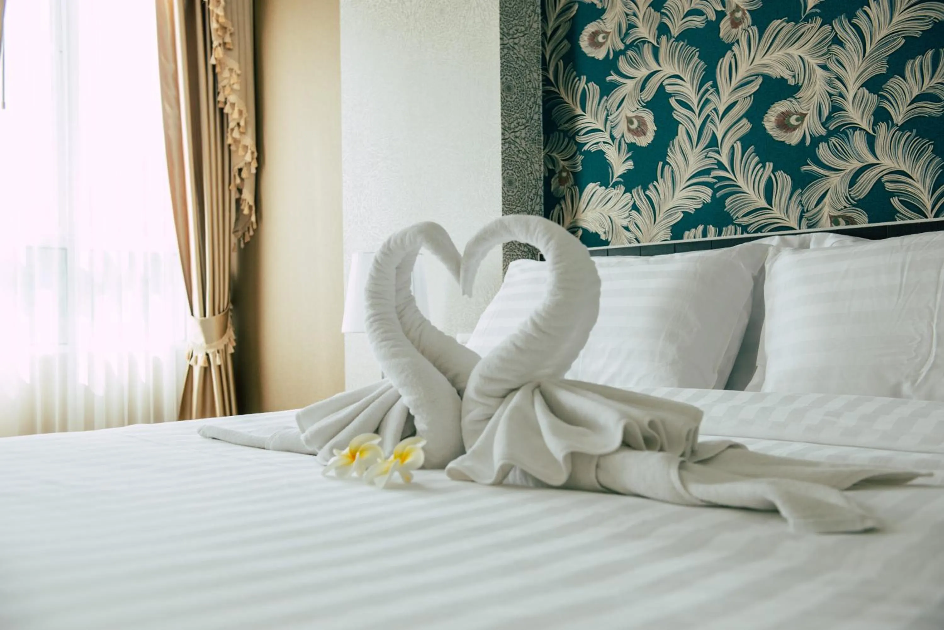 Bed in Courtyard khaoyai by JP