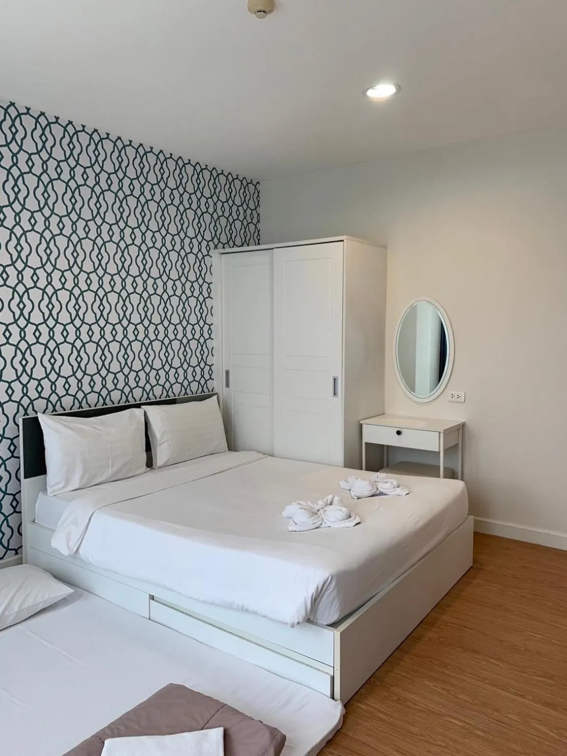 Bed in Courtyard khaoyai by JP