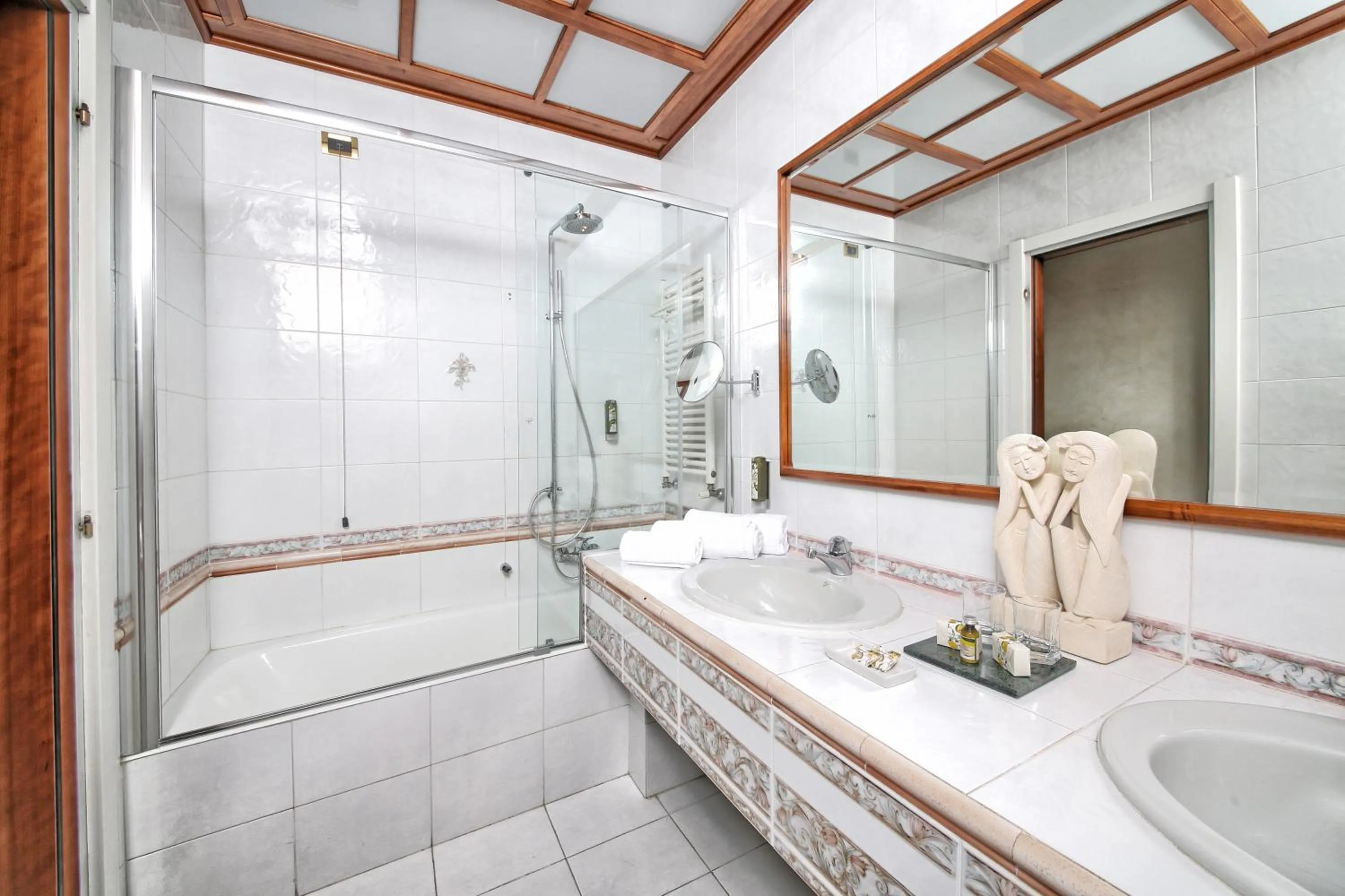 Bathroom in Hotel Villa Capri