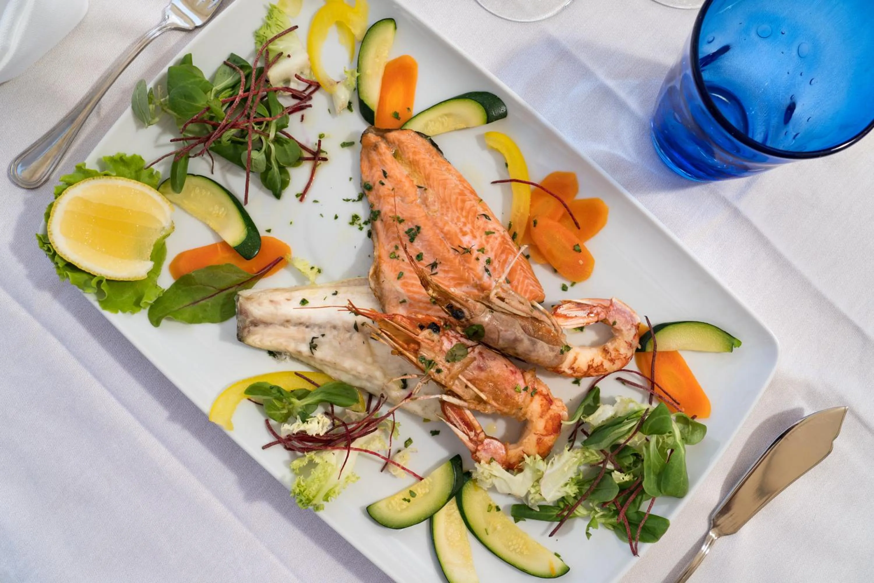 Restaurant/places to eat in Hotel Villa Capri