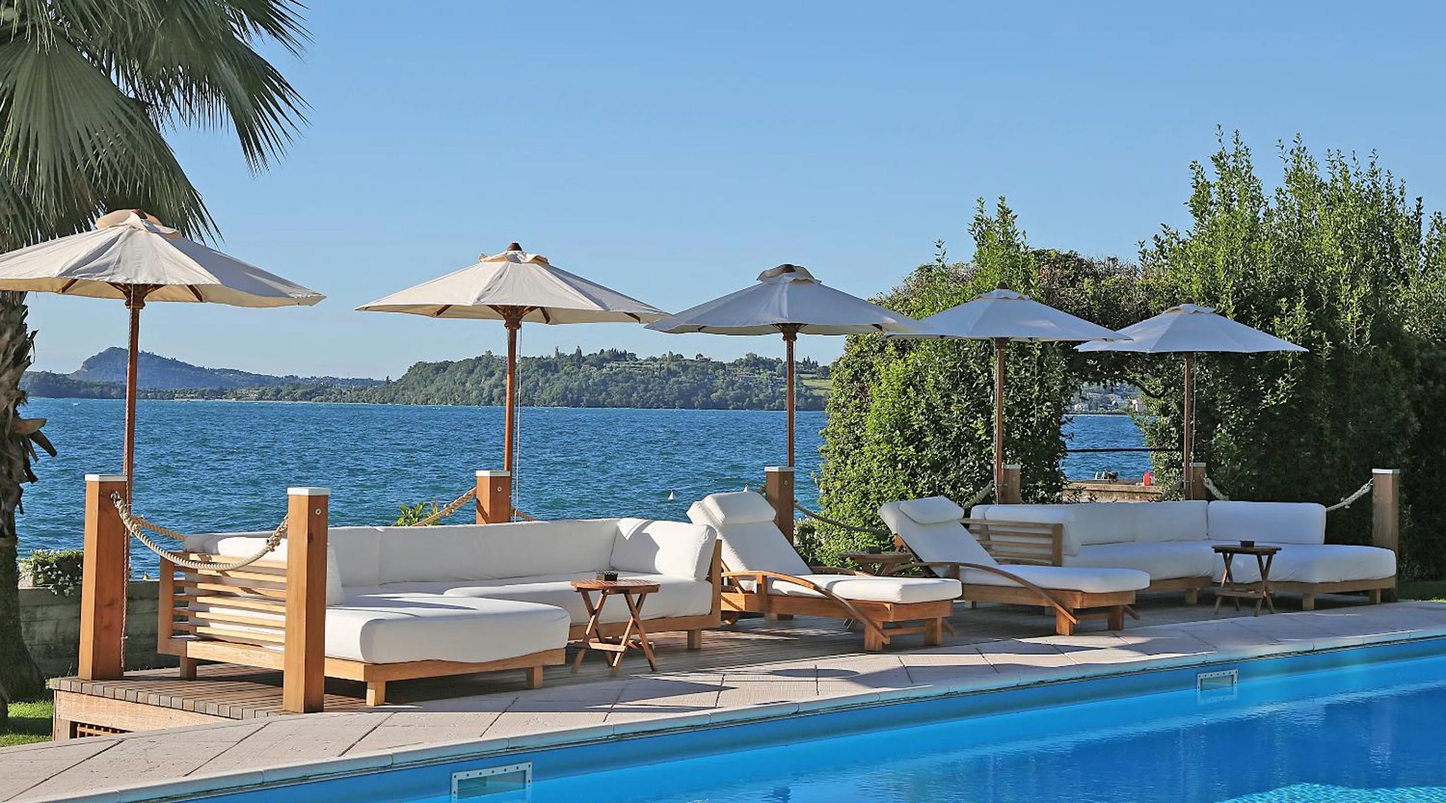 Day in Hotel Villa Capri