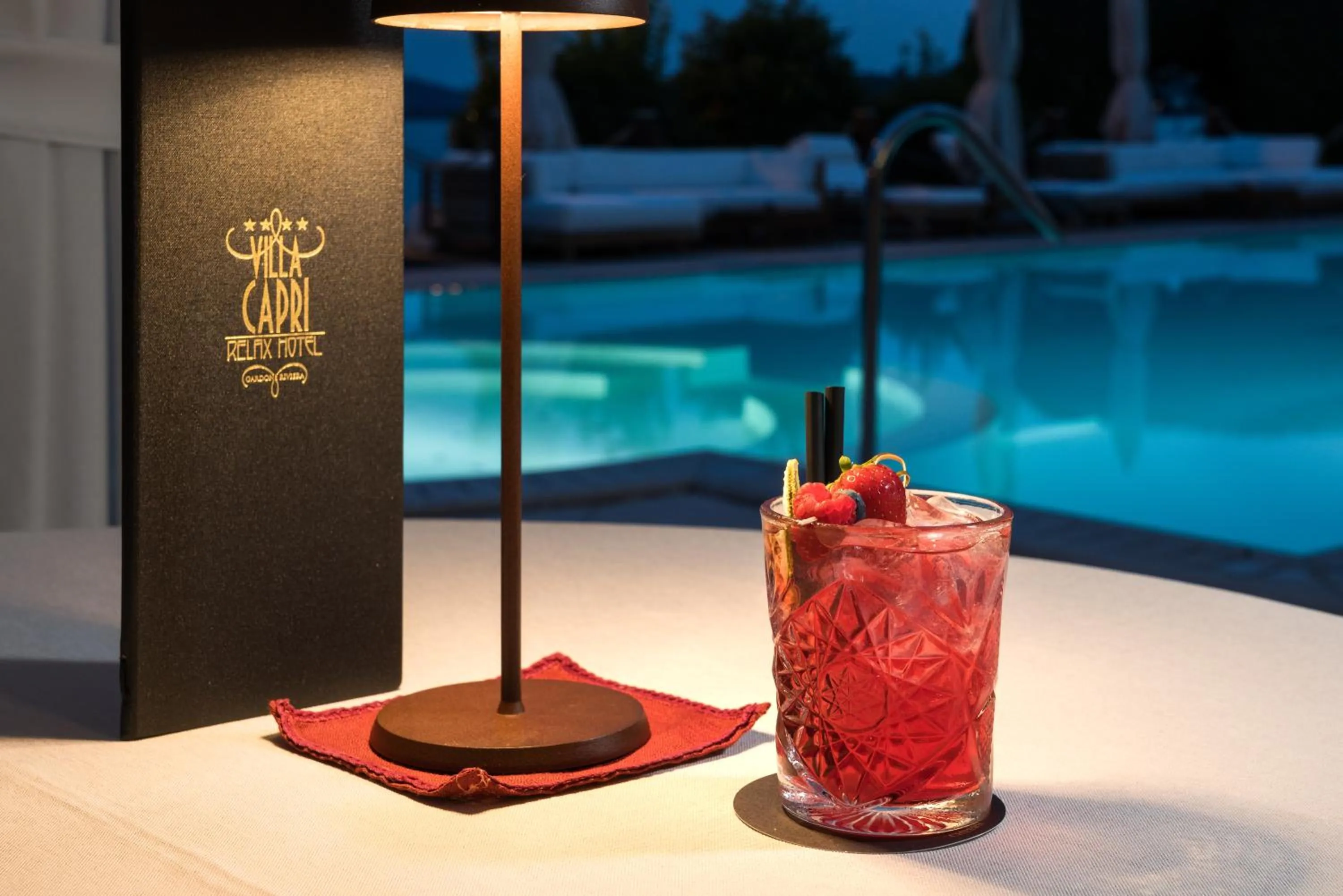 Lounge or bar in Hotel Villa Capri