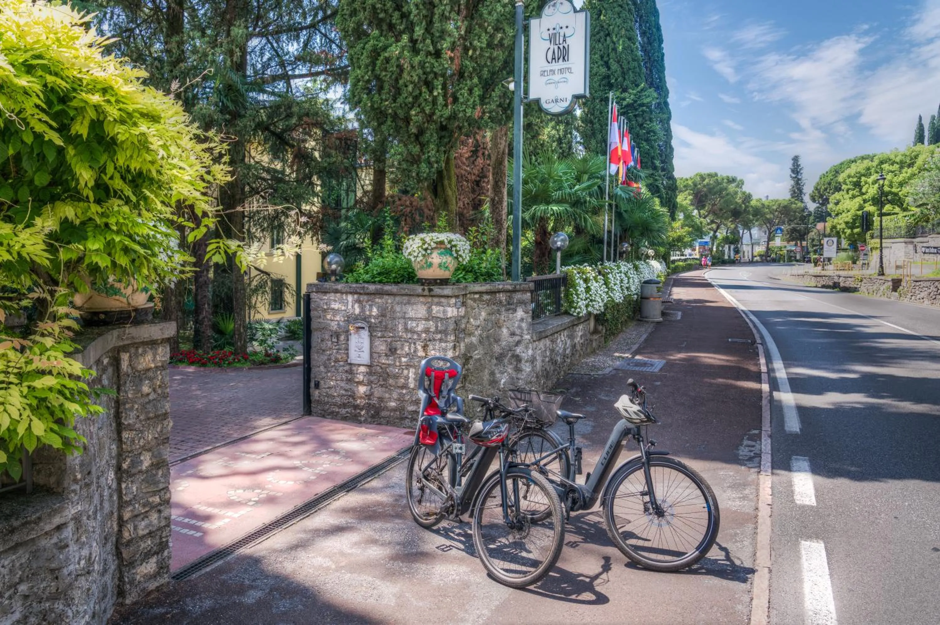 Activities in Hotel Villa Capri