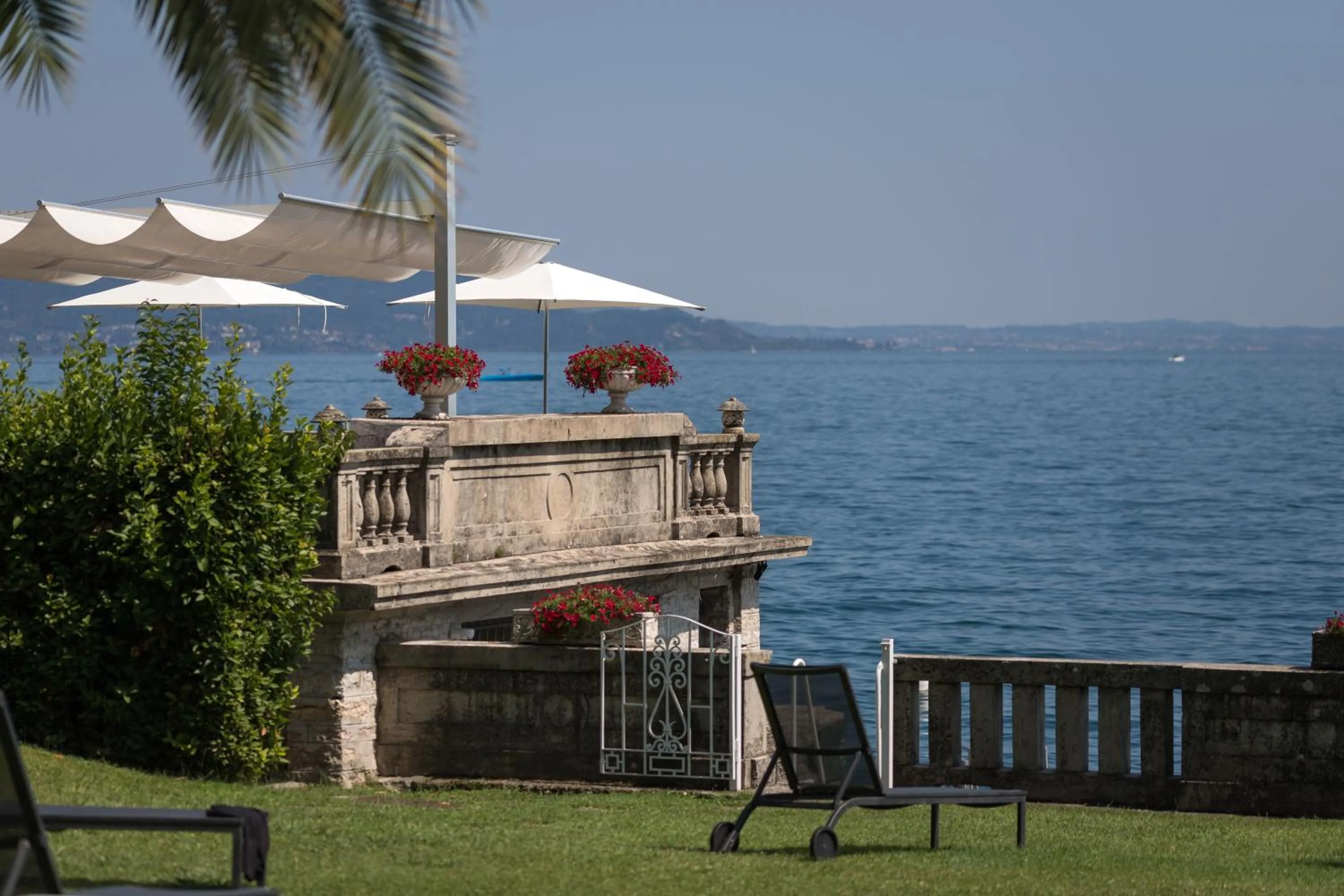 Balcony/Terrace in Hotel Villa Capri