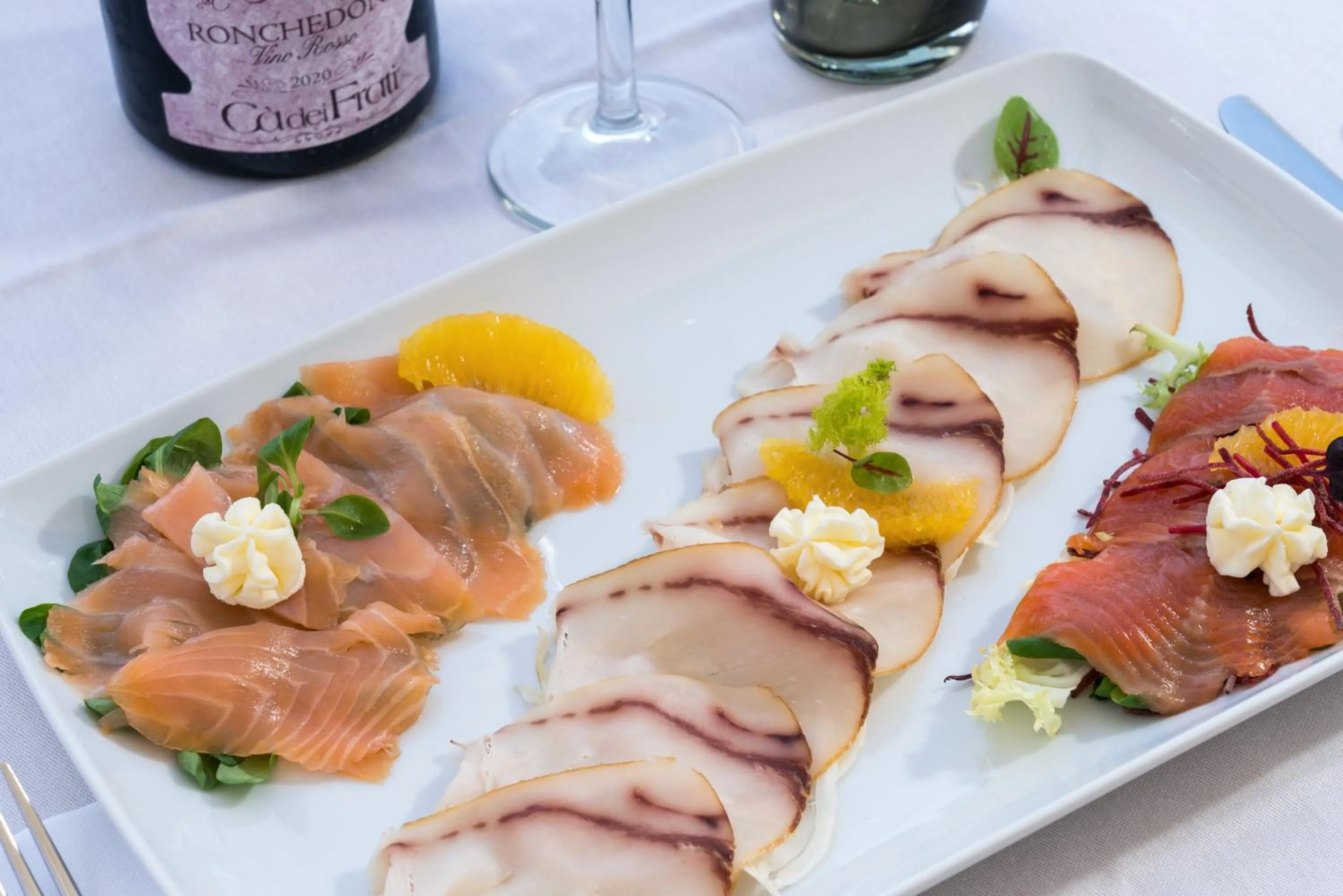 Restaurant/places to eat in Hotel Villa Capri