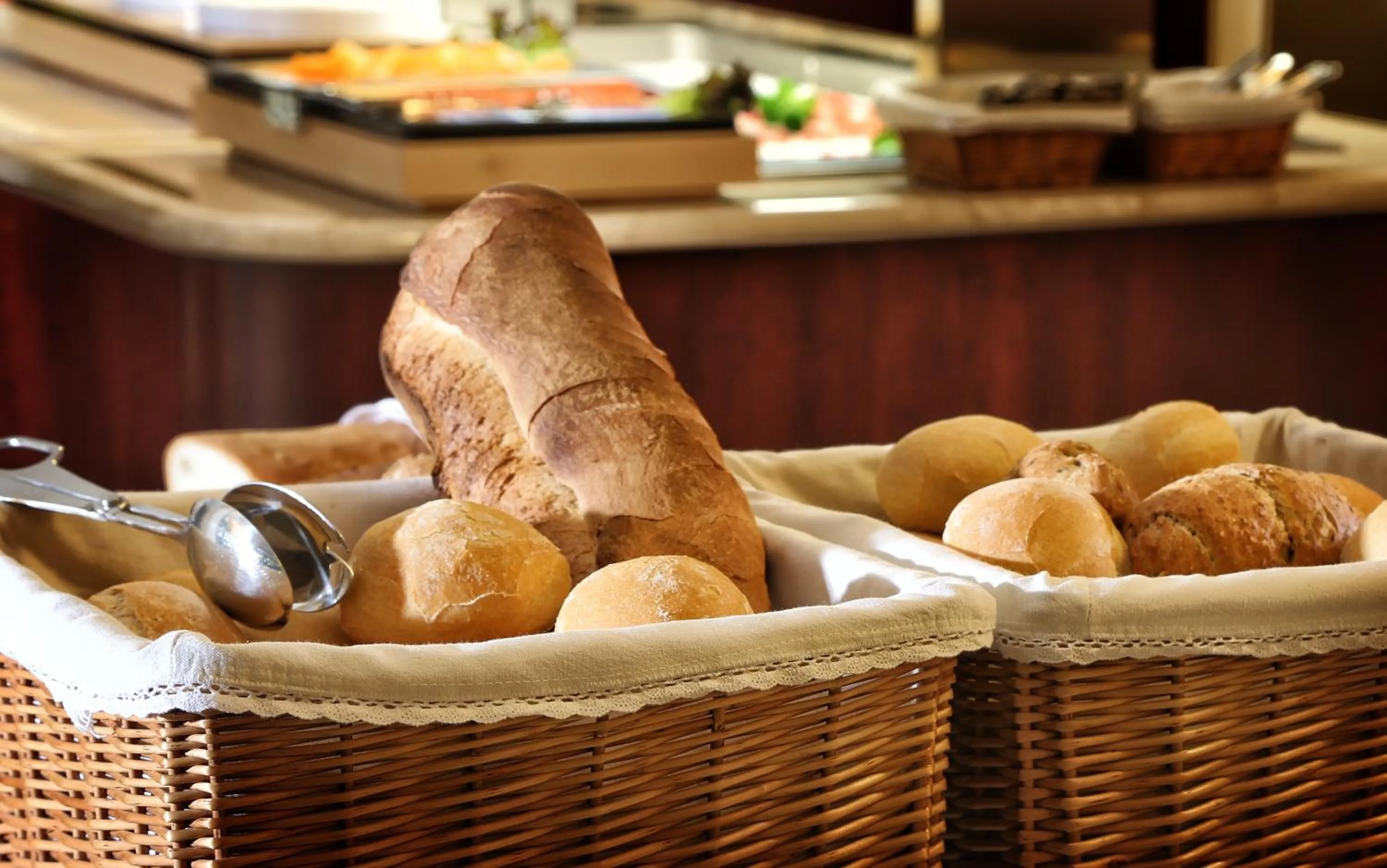 Food close-up in Hotel Villa Capri