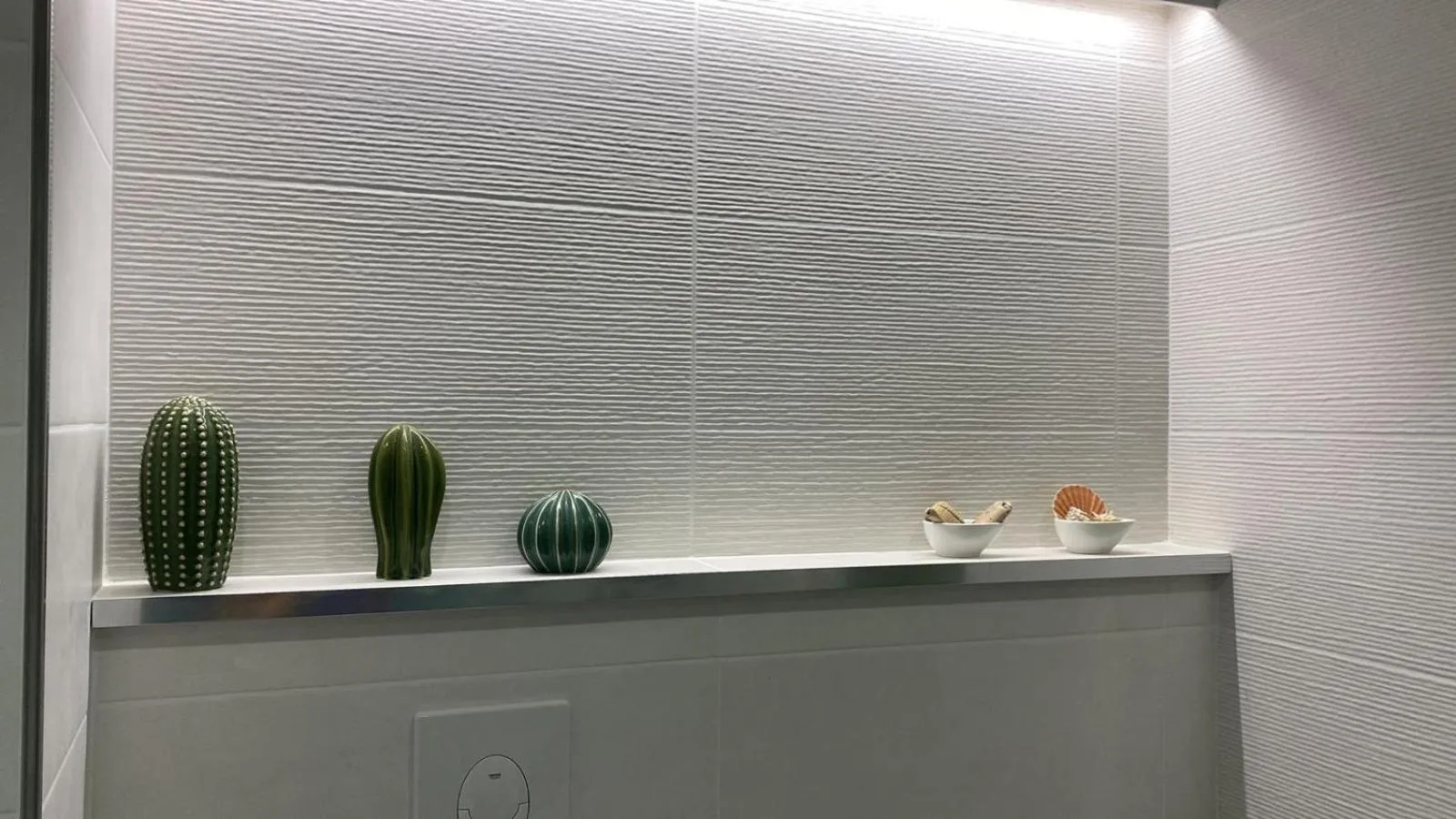 Bathroom in Residence Torre Delle Viole