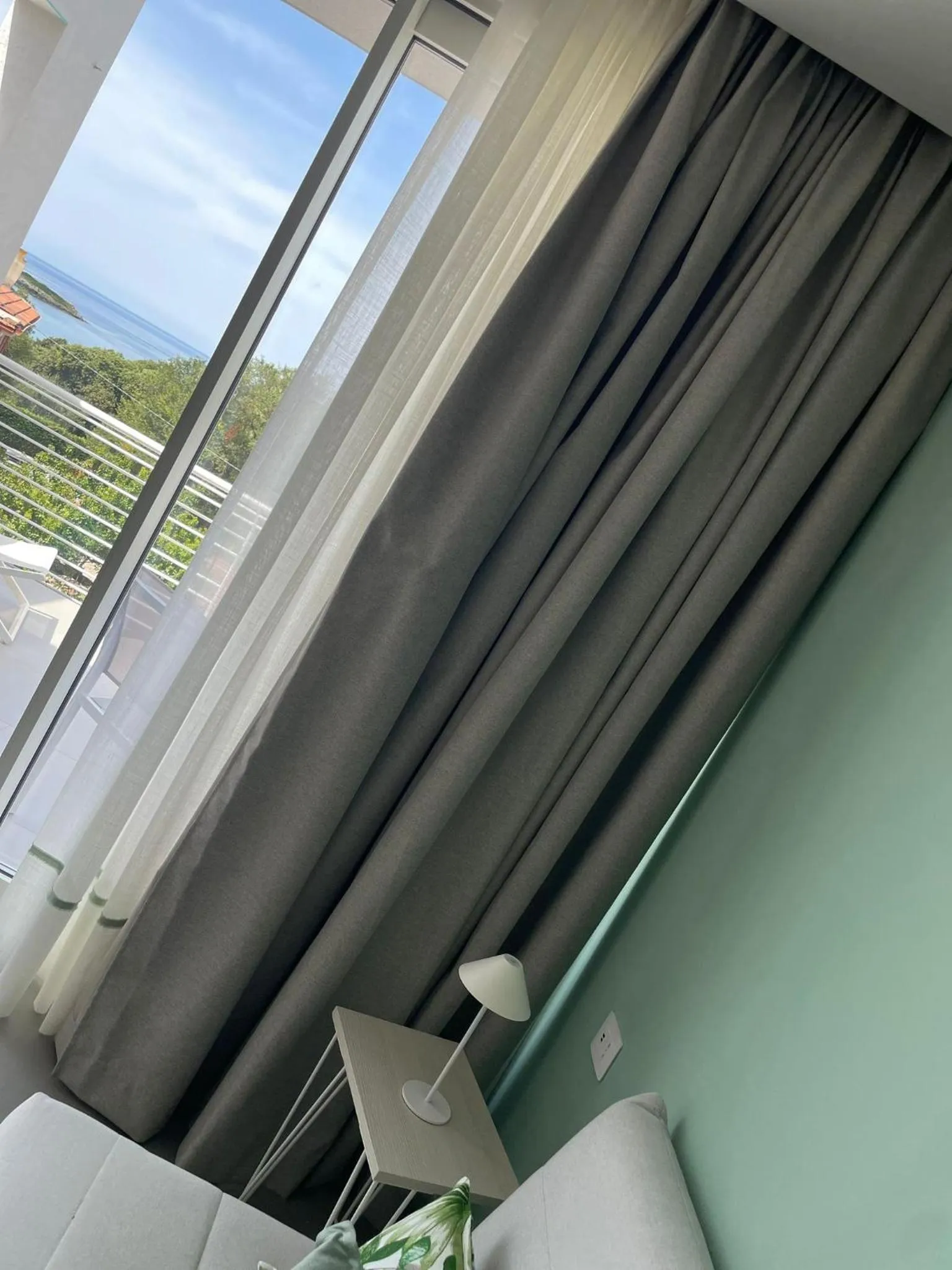 Balcony/Terrace, Bed in Residence Torre Delle Viole