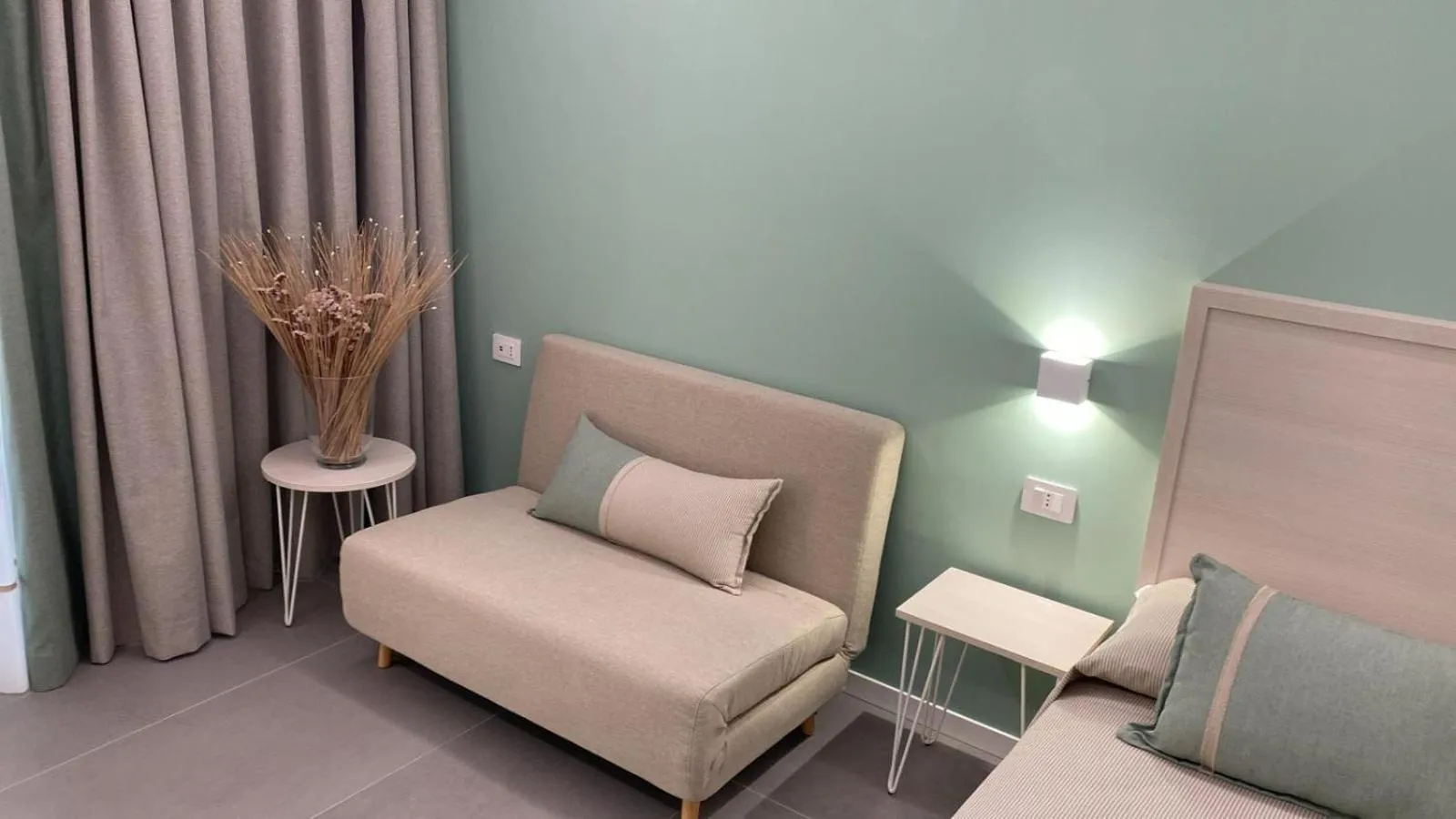 Living room in Residence Torre Delle Viole