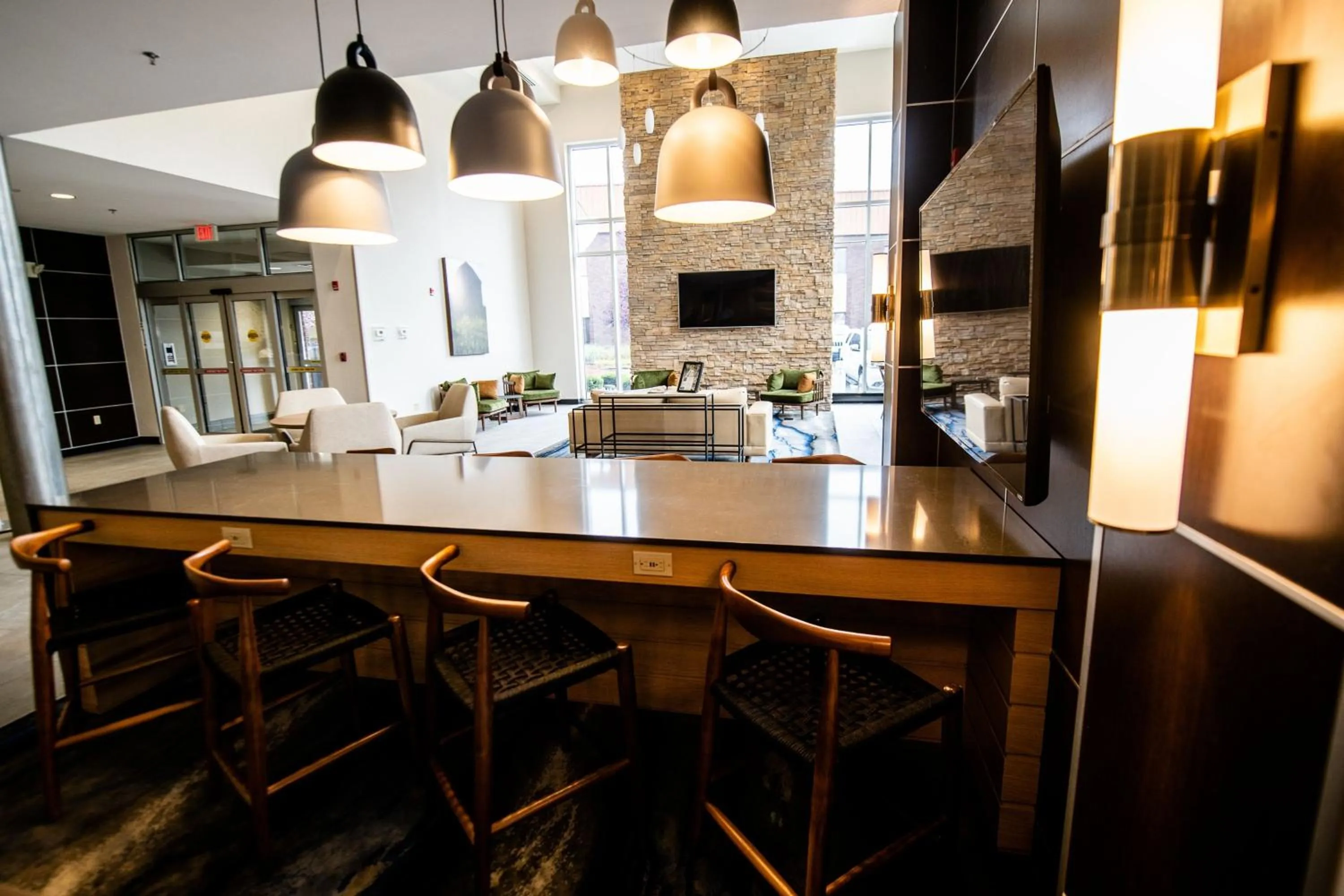 View (from property/room) in Fairfield by Marriott Inn & Suites Washington Casino Area