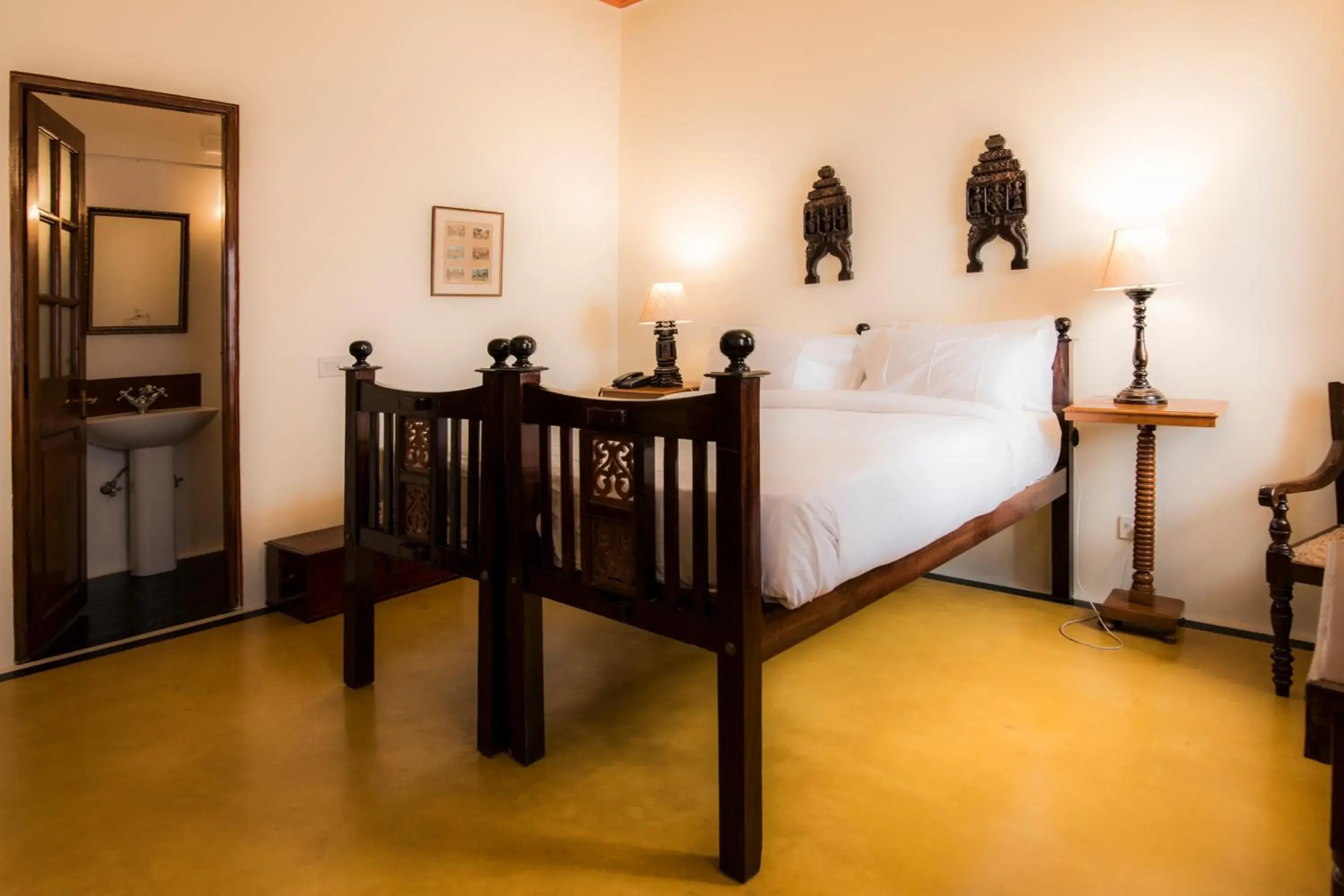 Photo of the whole room, Bed in Dune de L'orient Photo of the whole room, Bed in Dune de L'orient