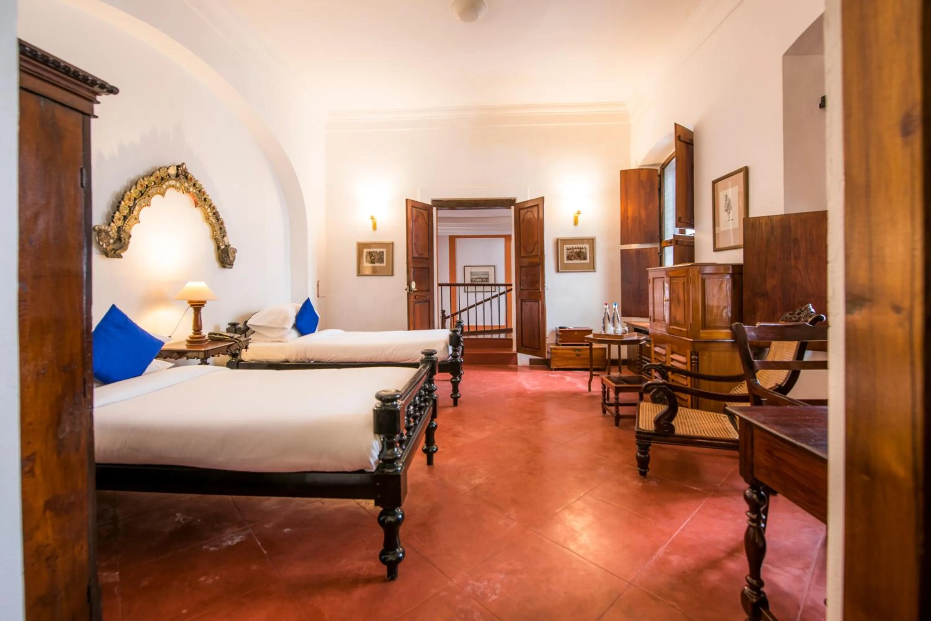 Photo of the whole room, Bed in Dune de L'orient