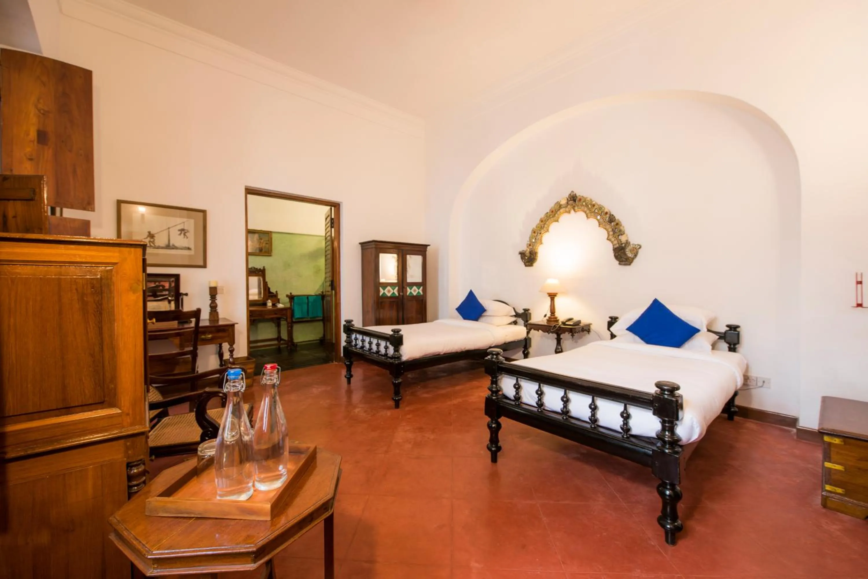 Photo of the whole room, Bed in Dune de L'orient