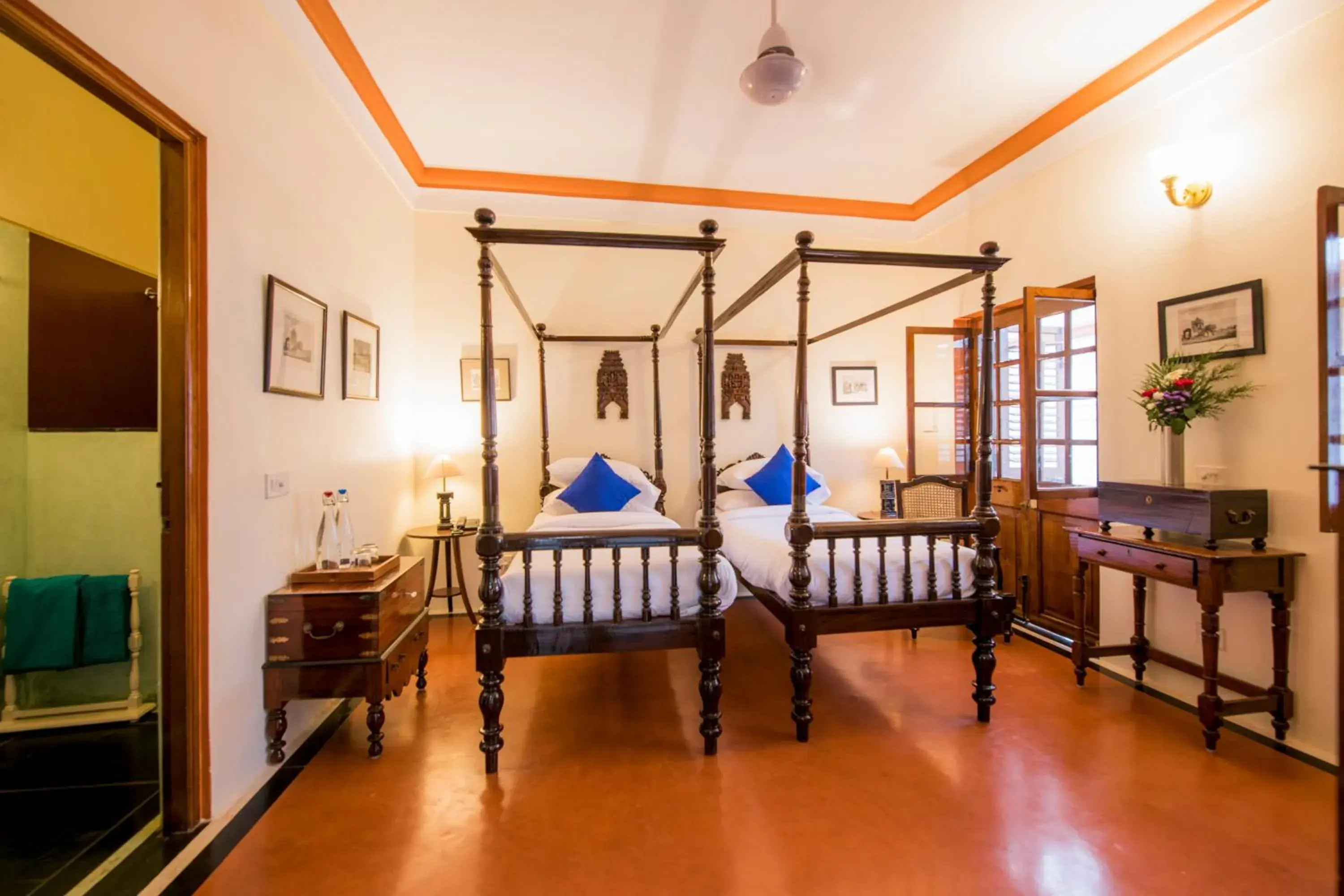 Photo of the whole room, Bed in Dune de L'orient Photo of the whole room, Bed in Dune de L'orient