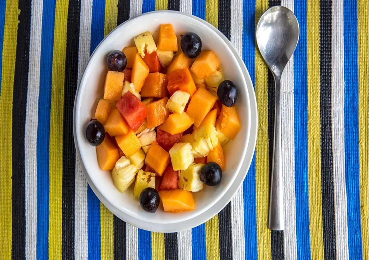 Breakfast in Dune de L'orient