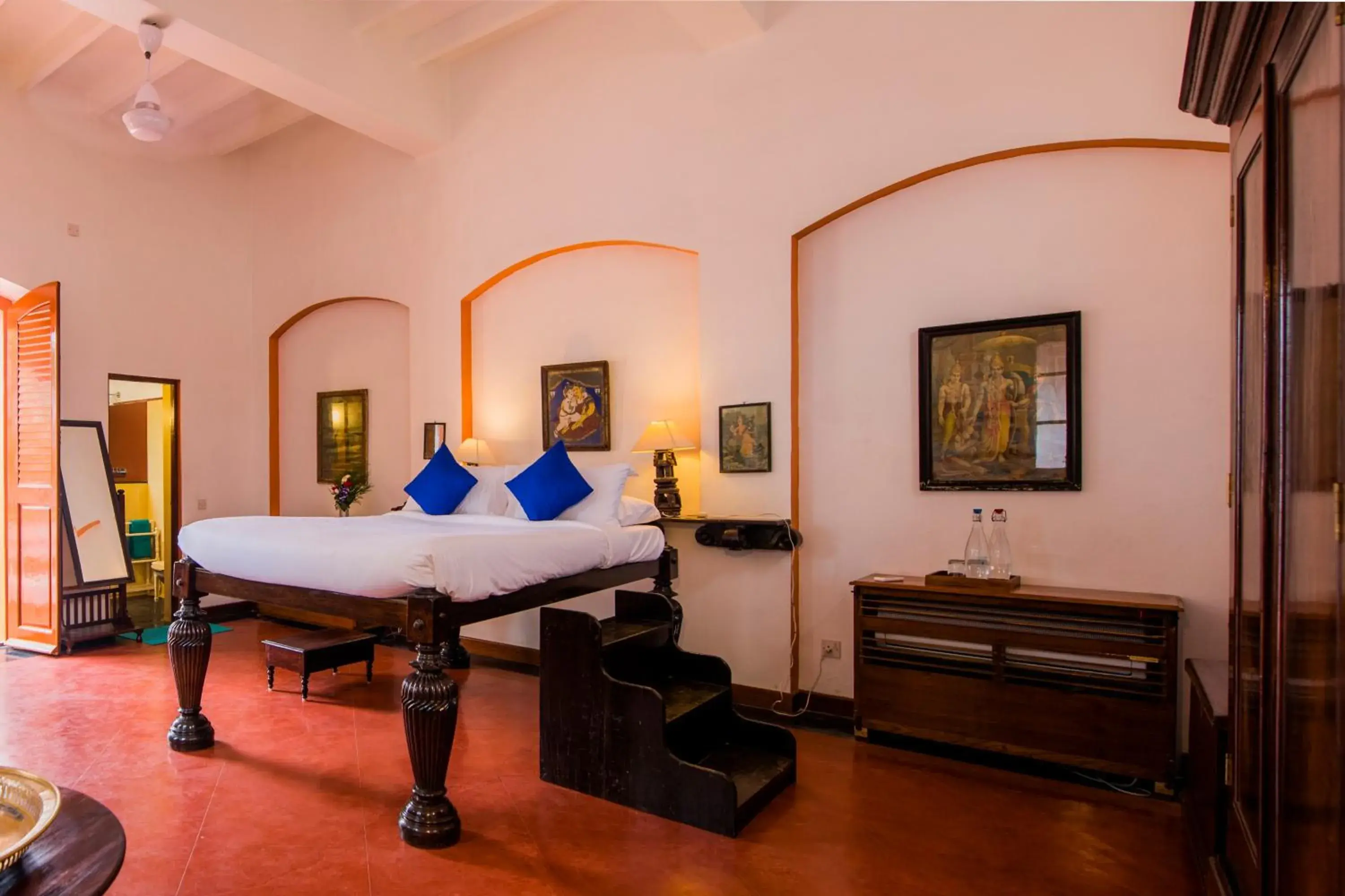 Bed in Dune de L'orient Bed in Dune de L'orient