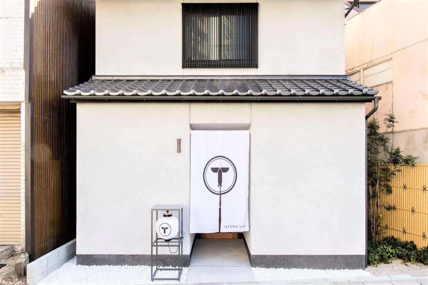 Facade/entrance in MUSUBI HOTEL MACHIYA Haruyoshi