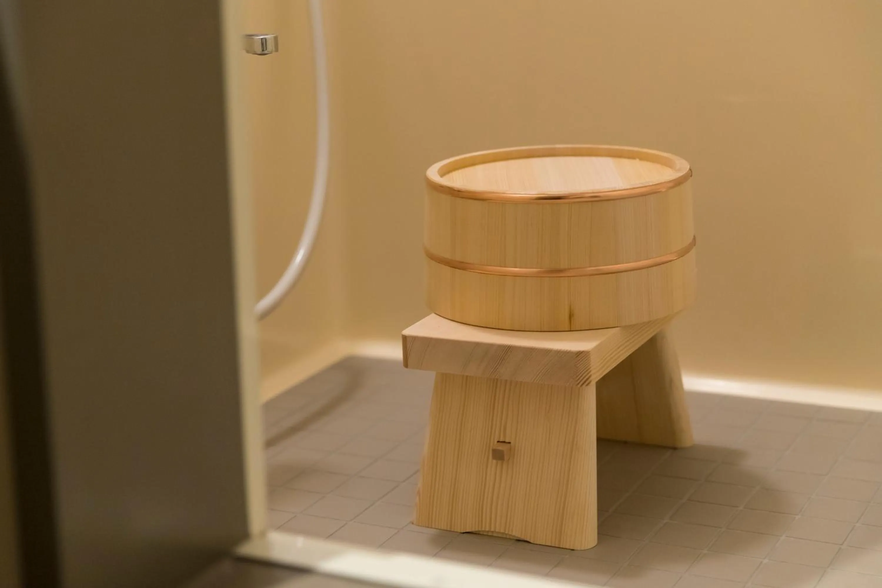 Bathroom in MUSUBI HOTEL MACHIYA Haruyoshi