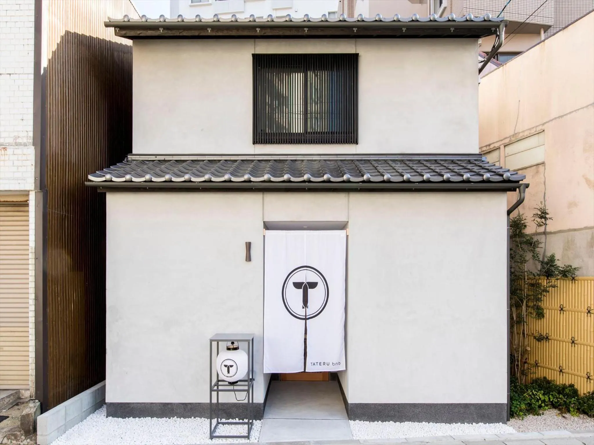 Facade/entrance in MUSUBI HOTEL MACHIYA Haruyoshi
