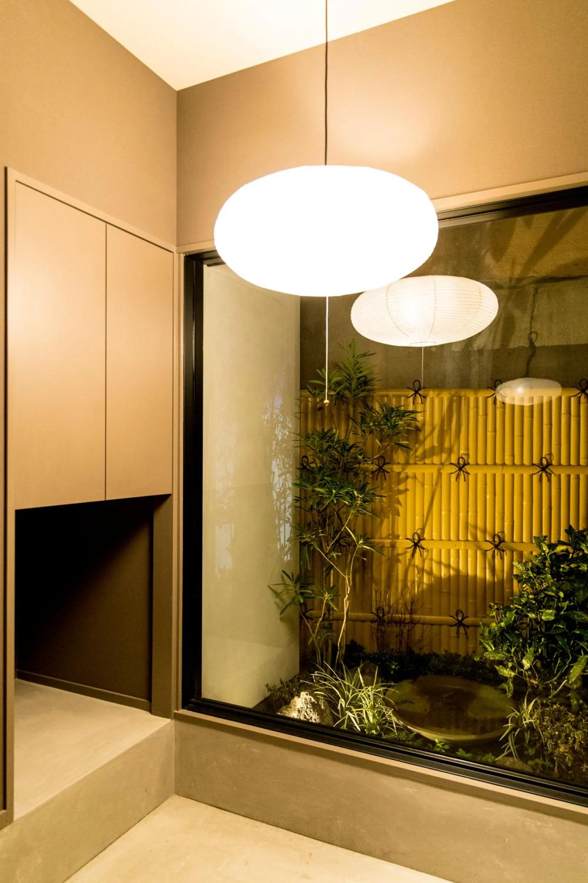 Living room in MUSUBI HOTEL MACHIYA Haruyoshi