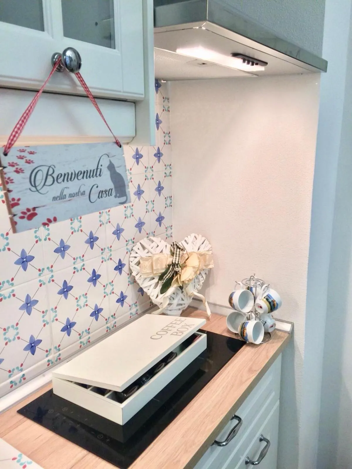 Kitchen or kitchenette in Casa Ornella Napoli