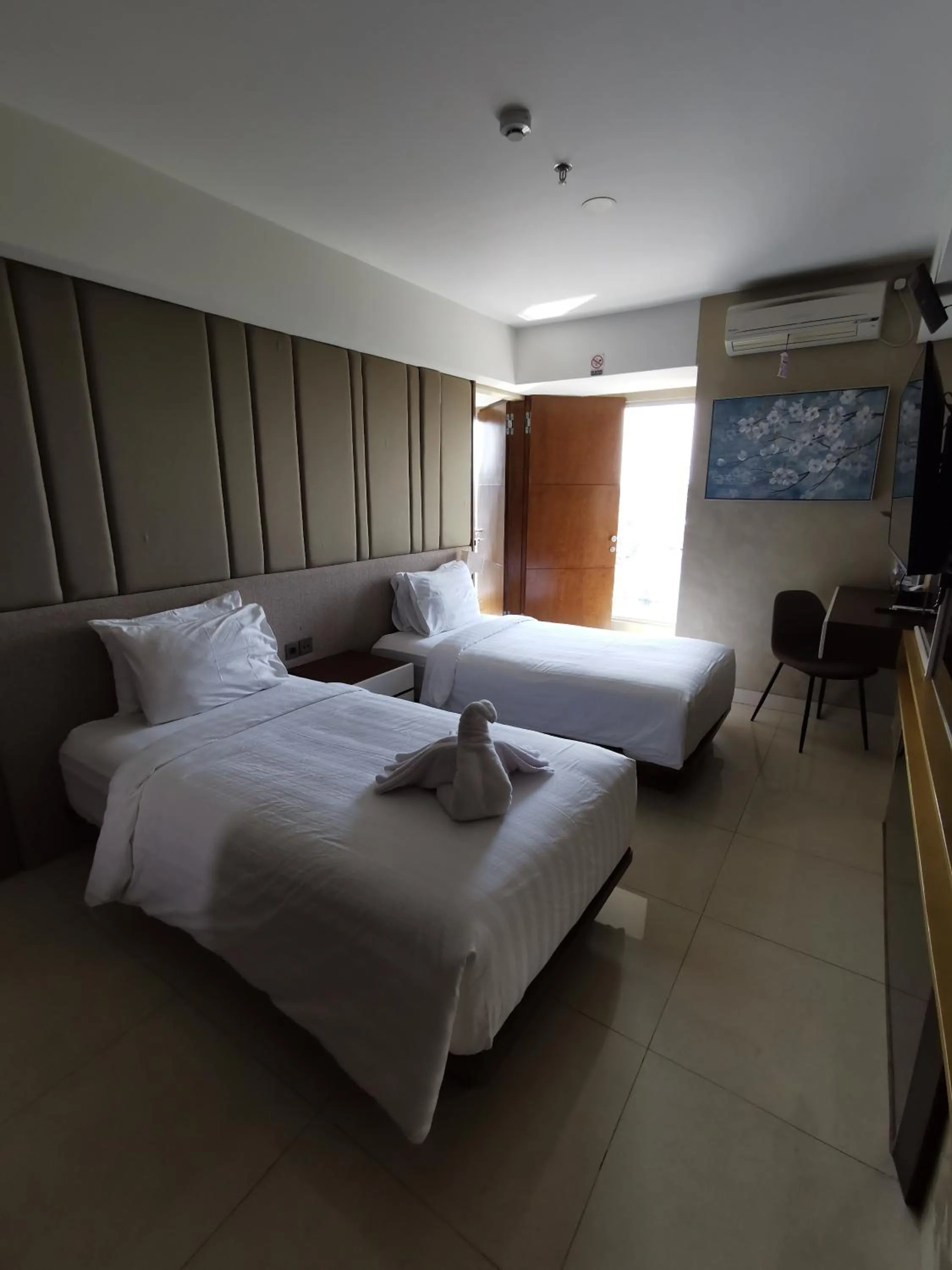 Bed in Warhol Residence Semarang Simpang Lima