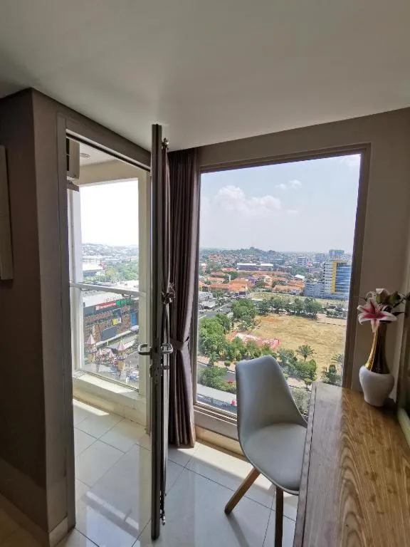 Natural landscape in Warhol Residence Semarang Simpang Lima